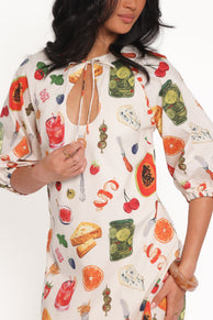 Sidney Mini Dress - Picnic