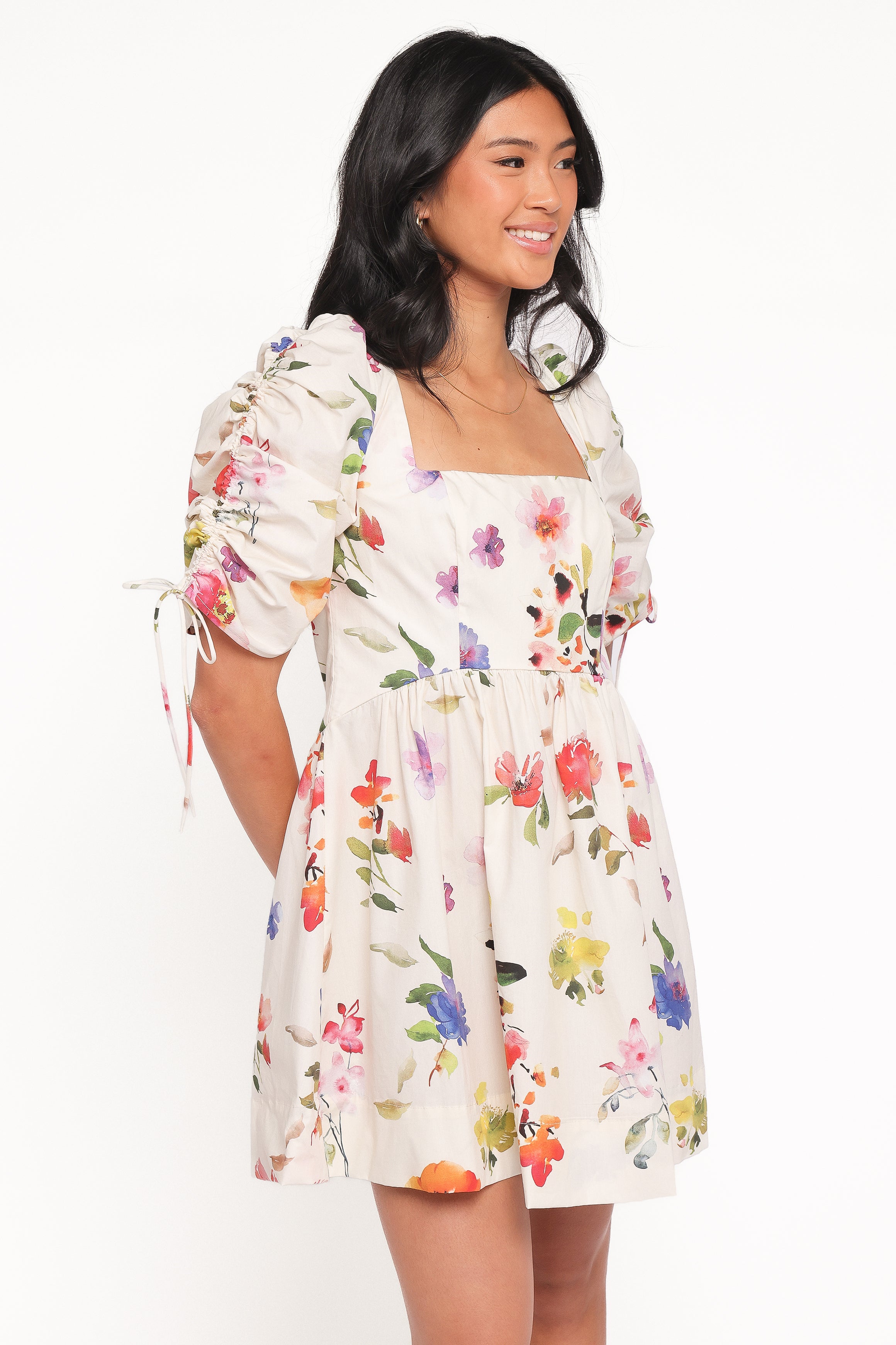 Siena Mini Dress - Floral