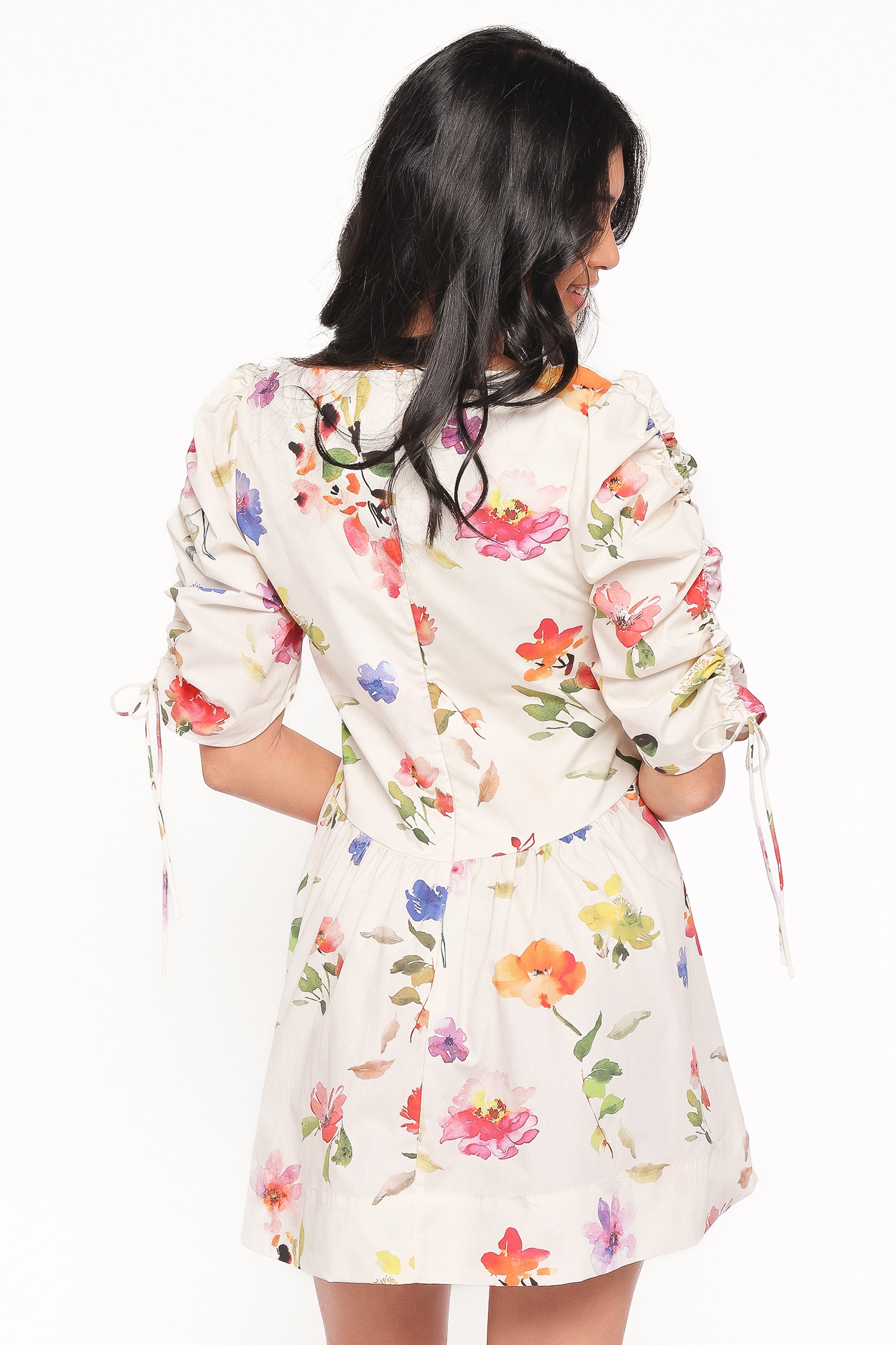 Siena Mini Dress - Floral