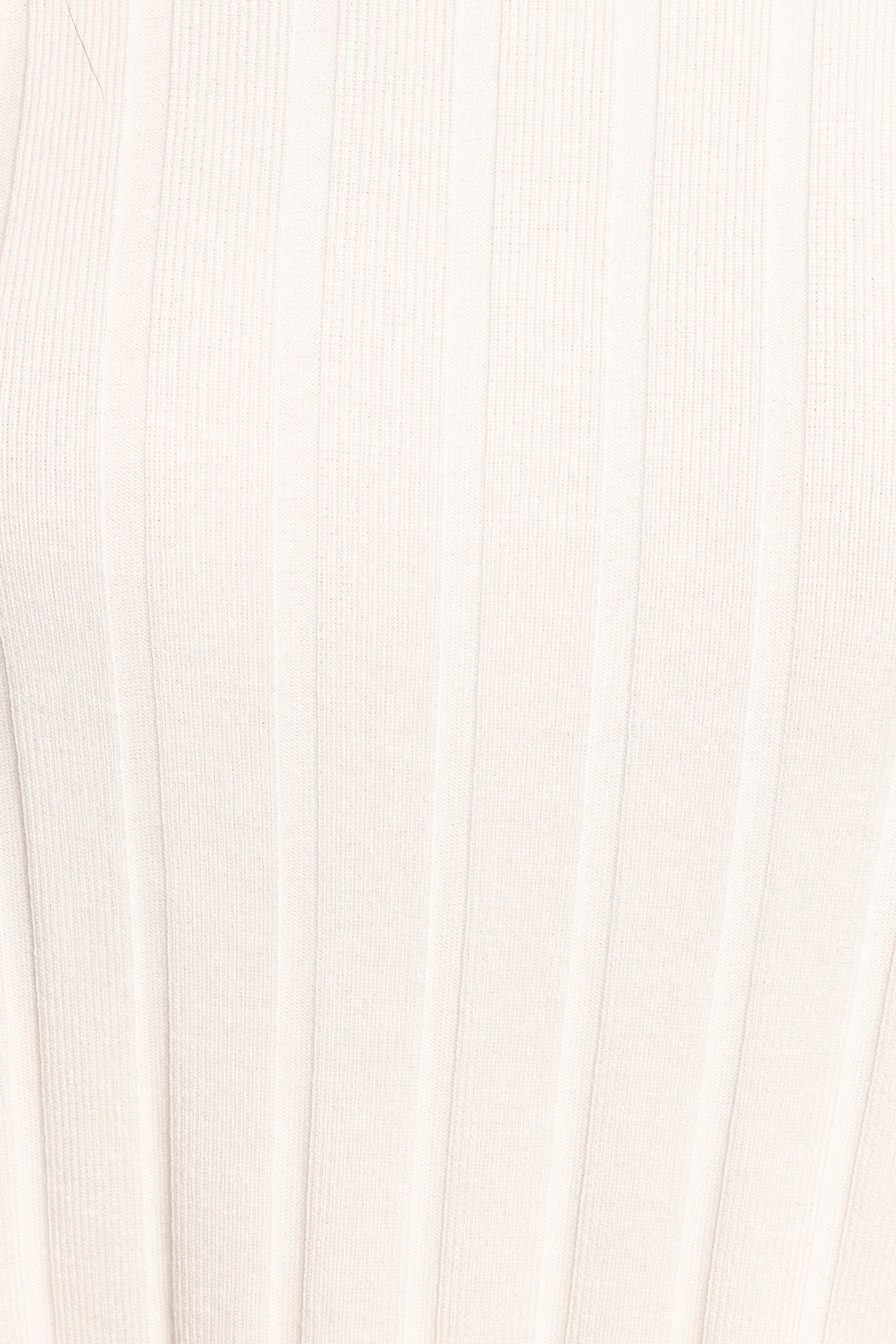 Silvie Short Sleeve Knitted Set - White