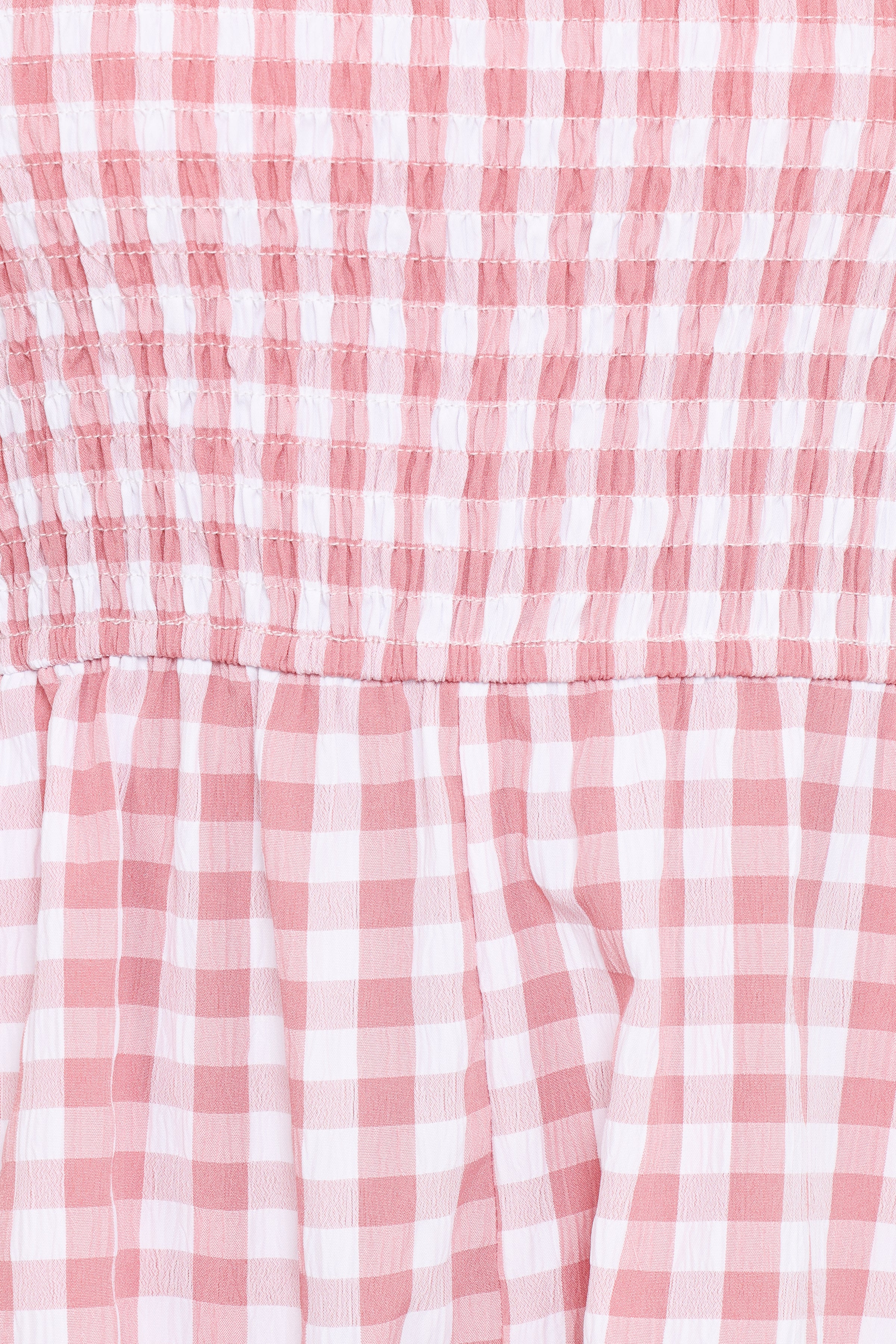 Simo Playsuit - Rose Gingham