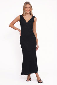 Sinclair Midi Dress - Black