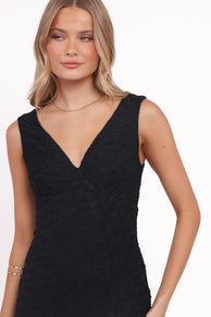 Sinclair Midi Dress - Black