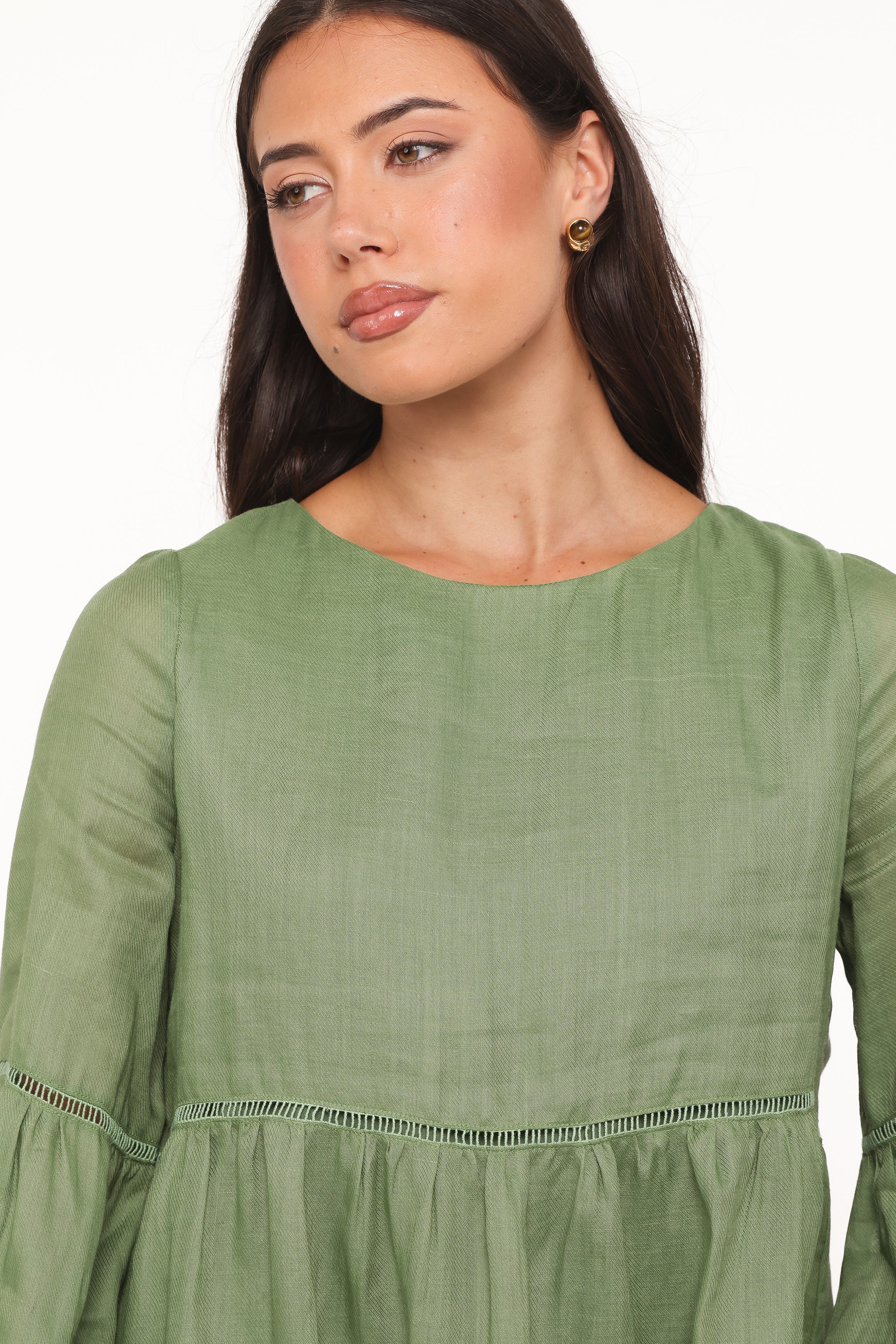 Sinead Mini Dress - Olive