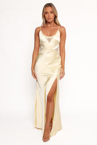 Solstice Maxi Dress - Yellow