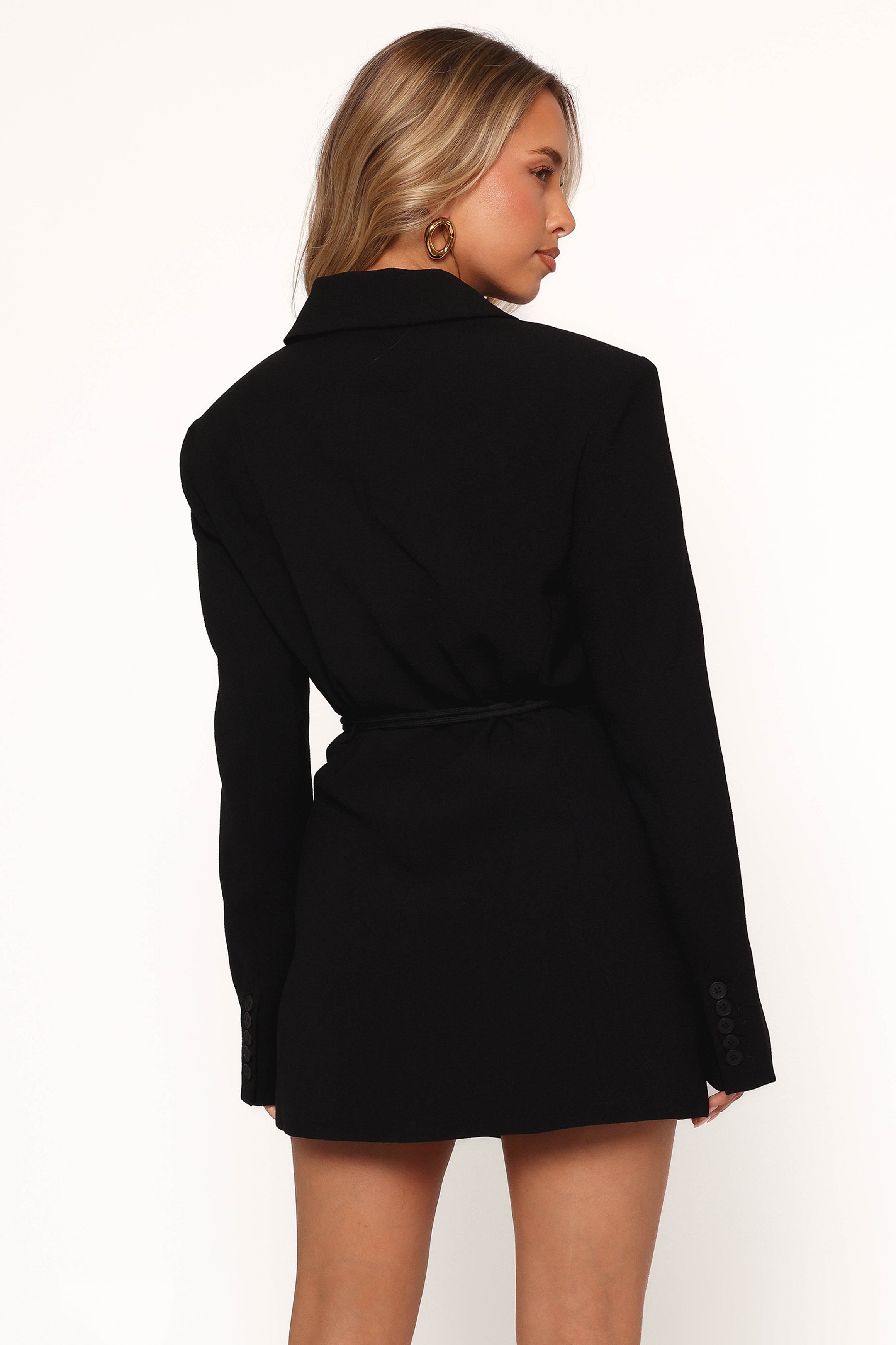 Soraya Mini Dress - Black