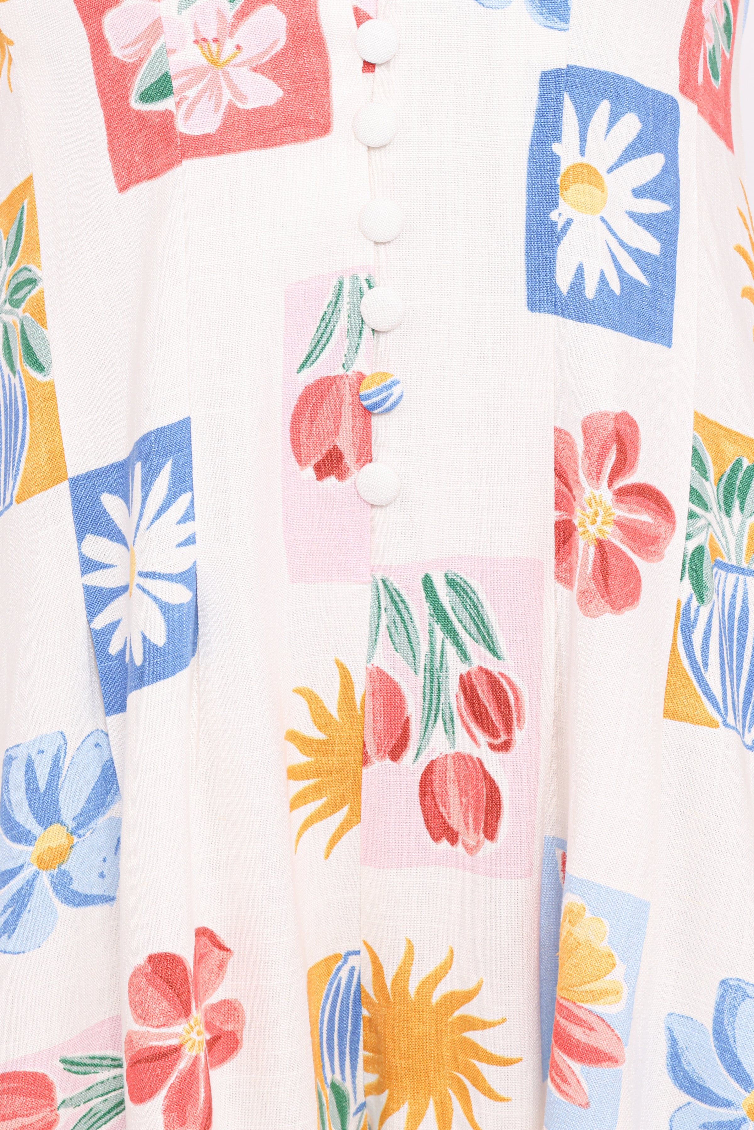 Steph Playsuit - Tulip Stamp