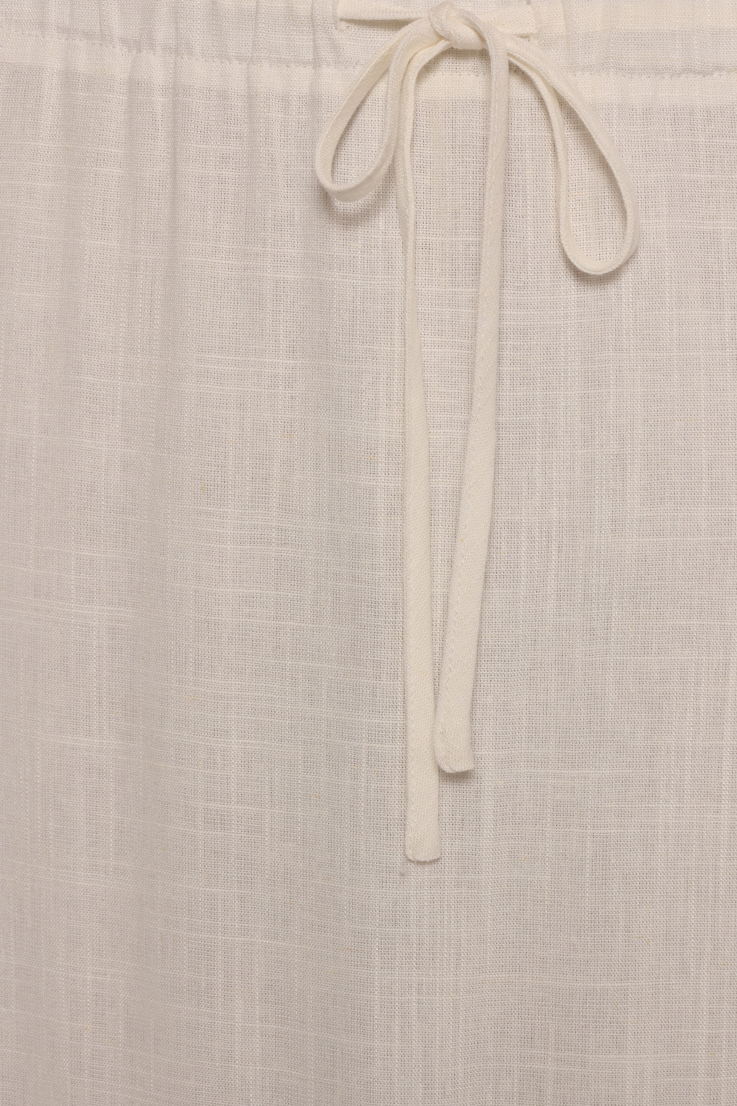 Stevie Maxi Skirt - White