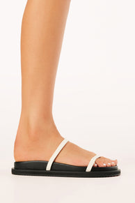 Takumi Sandals - Bone