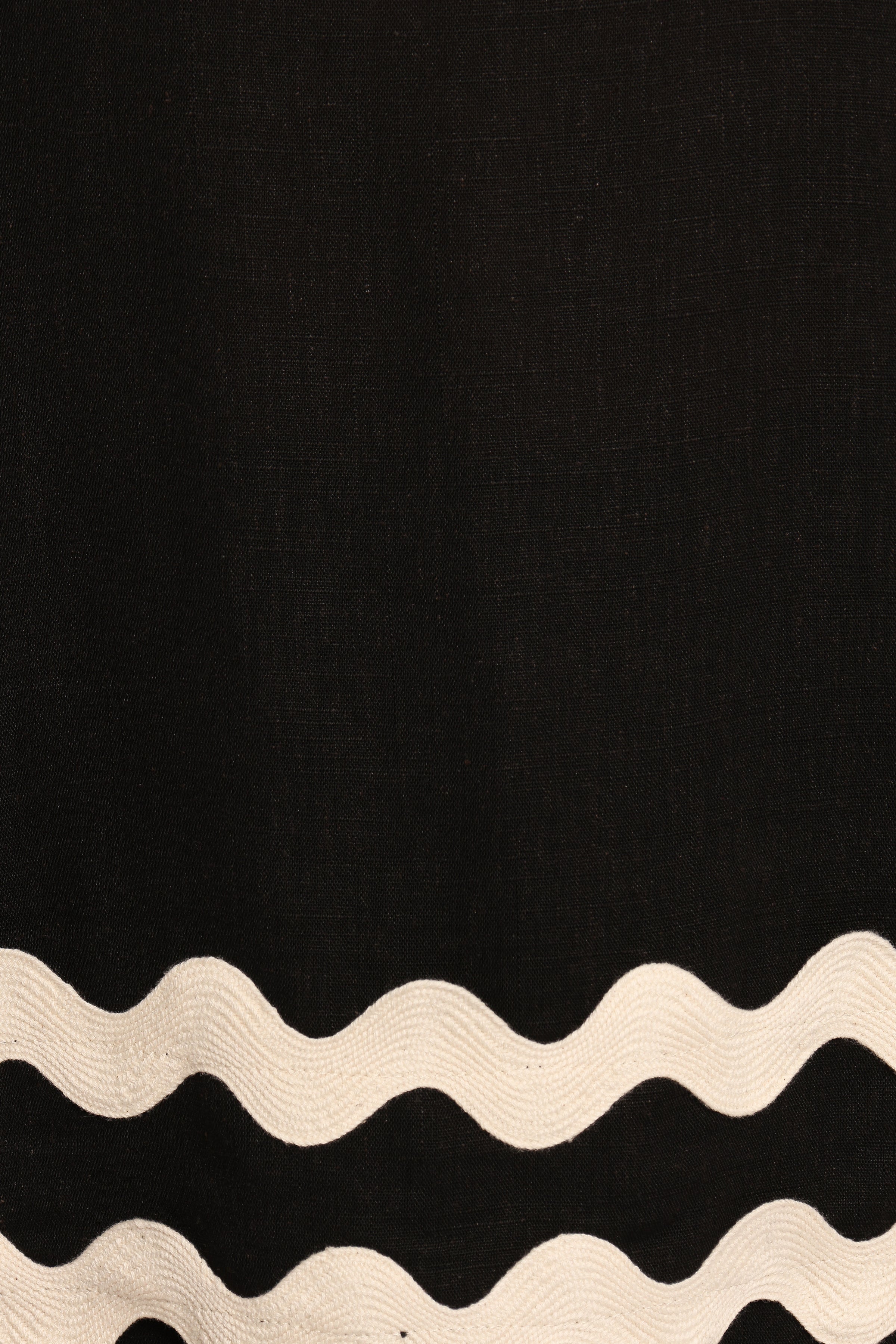 Taliah Tunic Top - Black