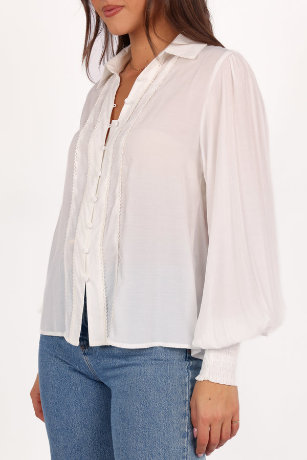 Tallara Top - White