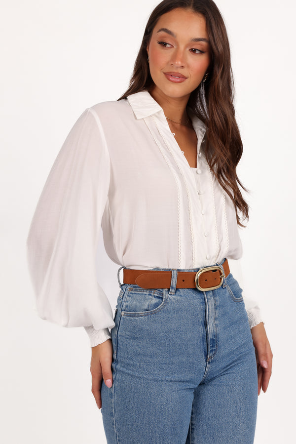 Tallara Top - White