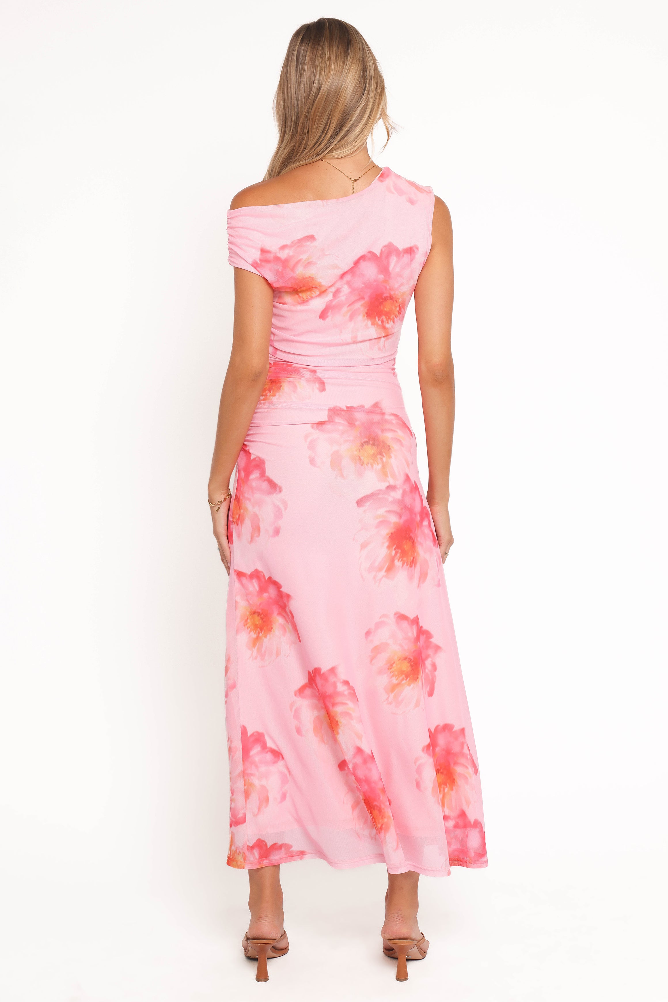 Talyne Maxi Dress - Pink Floral
