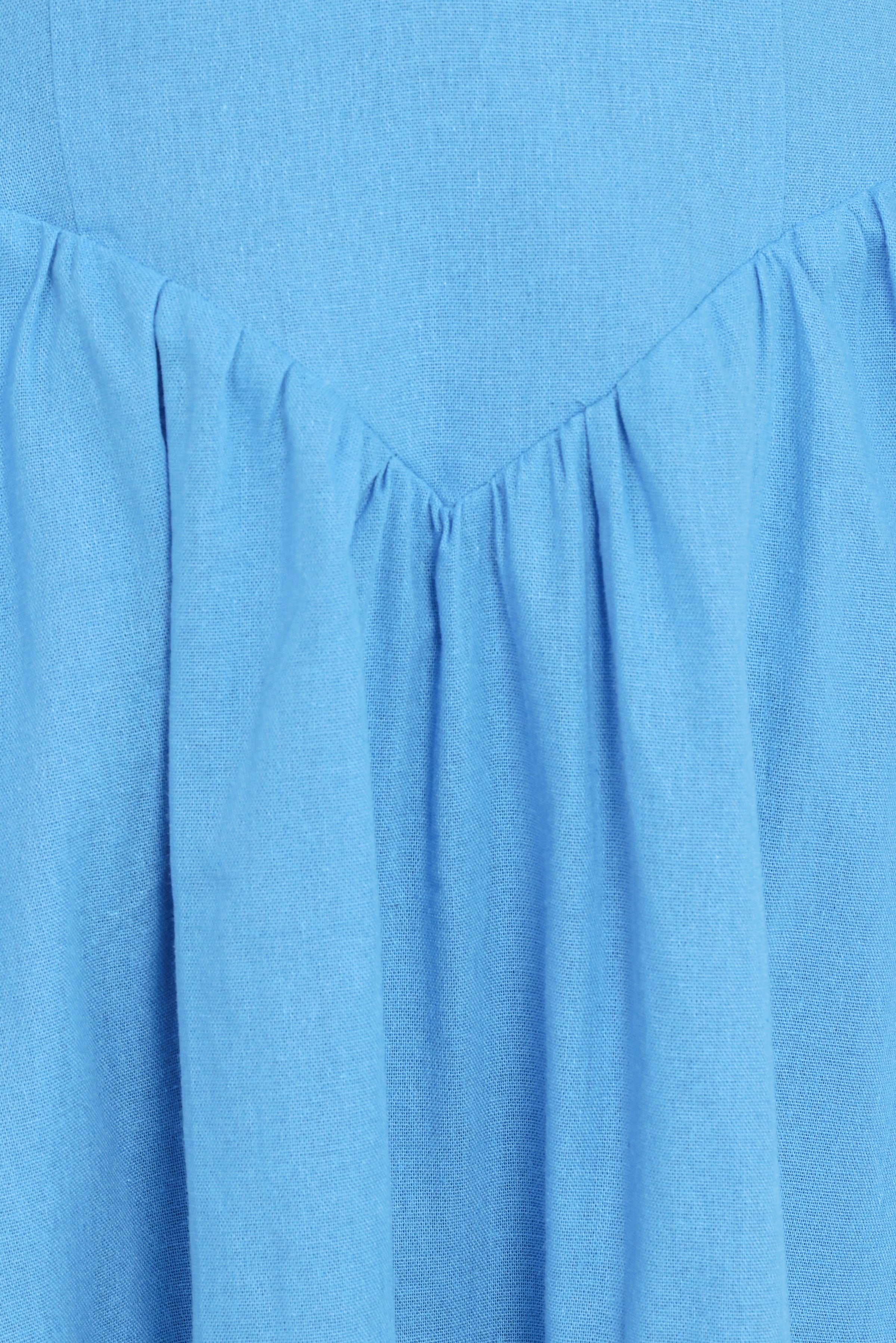 Tammi Halter Maxi Dress - Cobalt