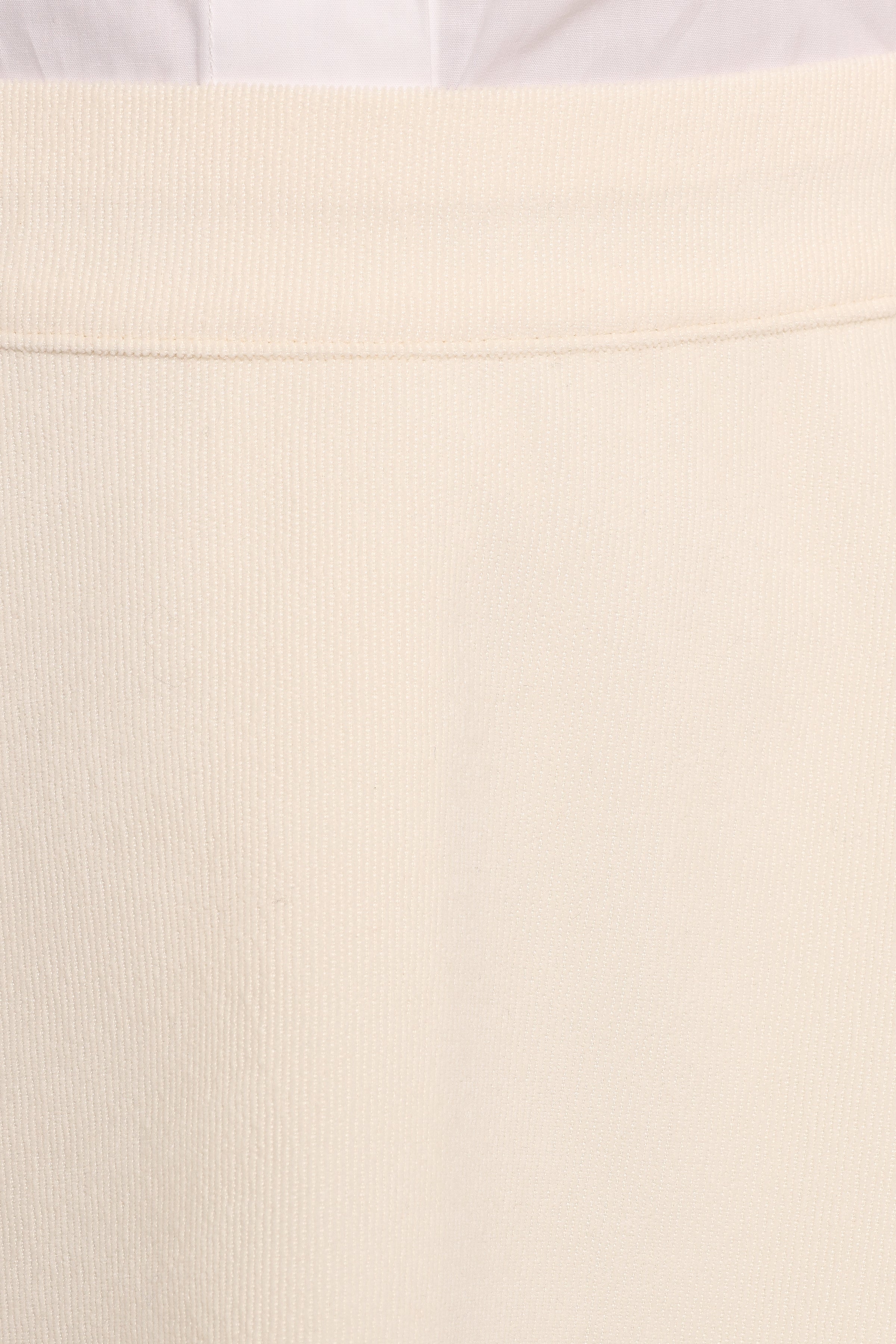 Tammy Cord Skirt - Cream