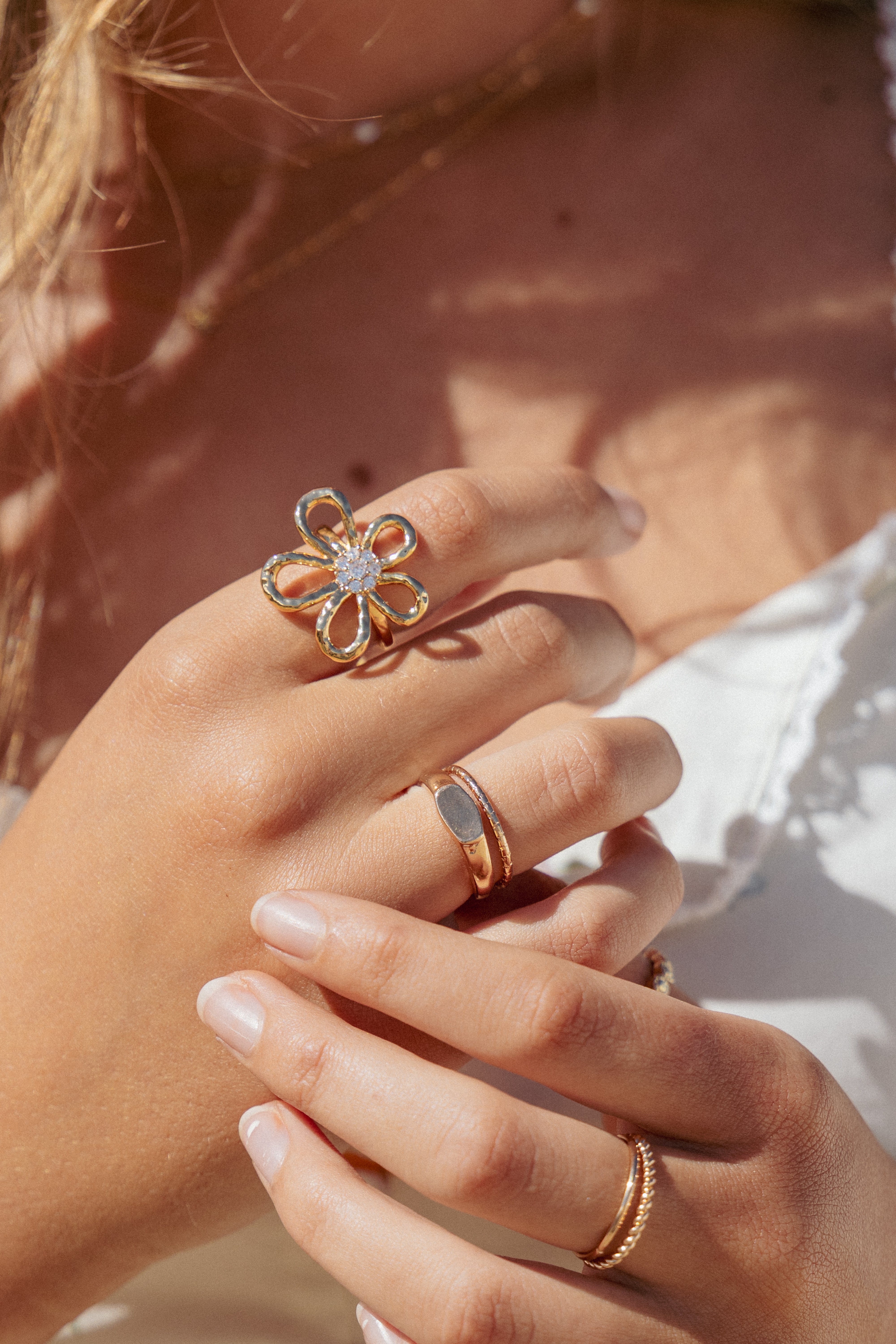 Tansy Ring - Gold