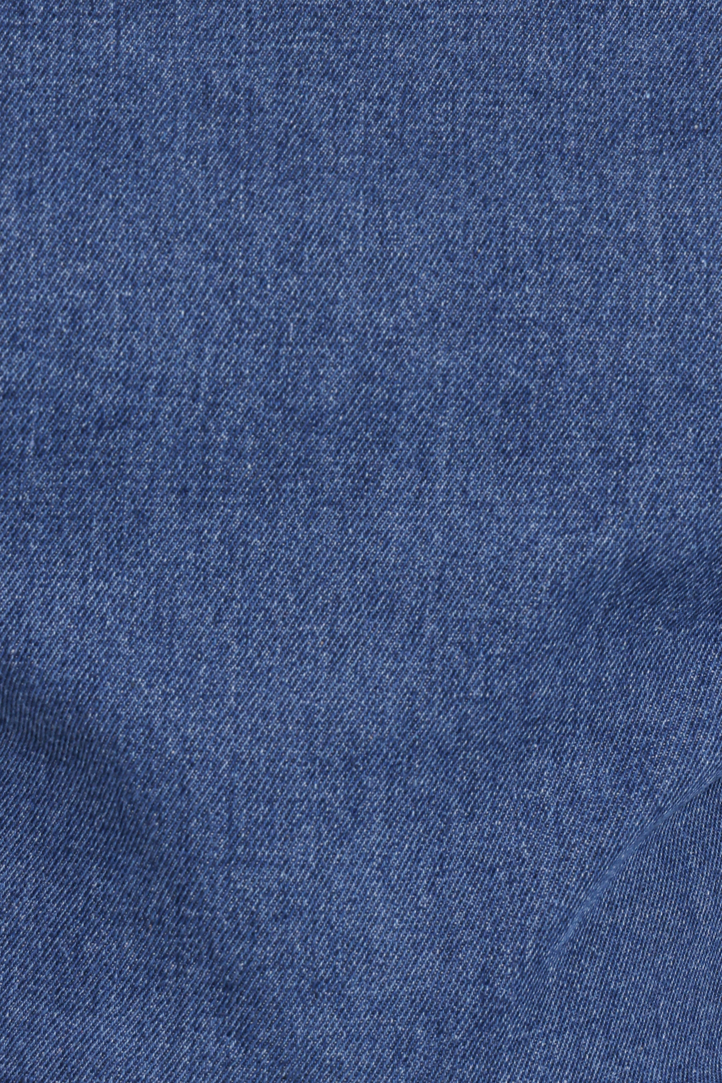 Tatum Off Shoulder Playsuit - Dark Denim