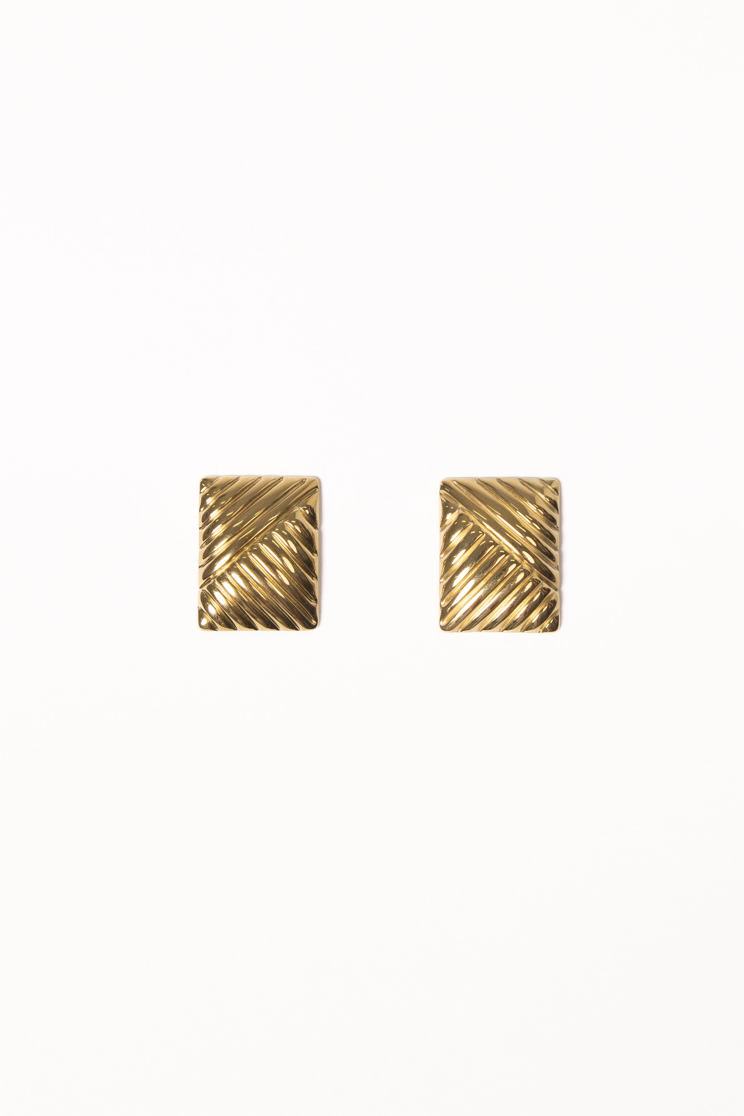 Taytum Earrings - Gold