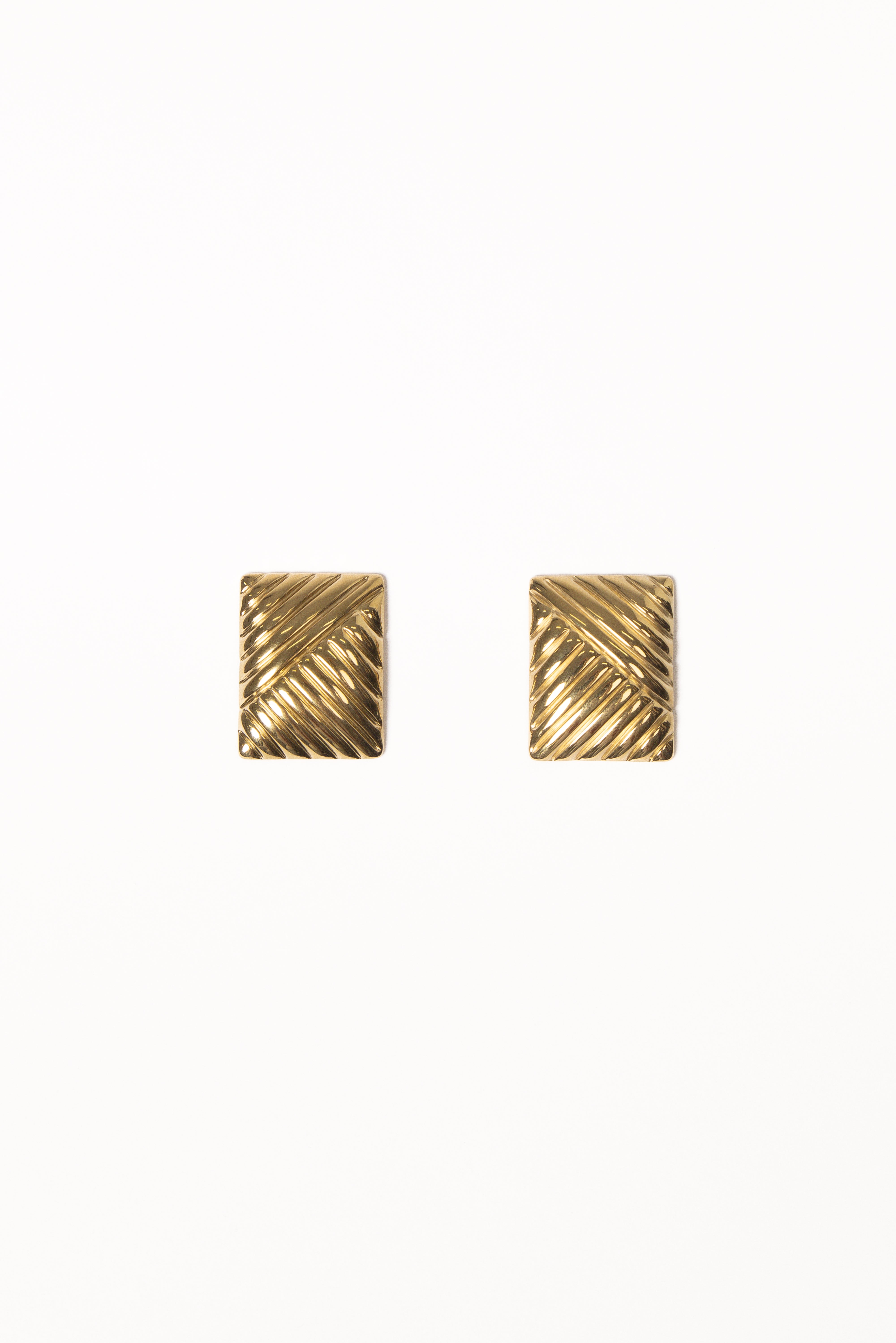 Taytum Earrings - Gold
