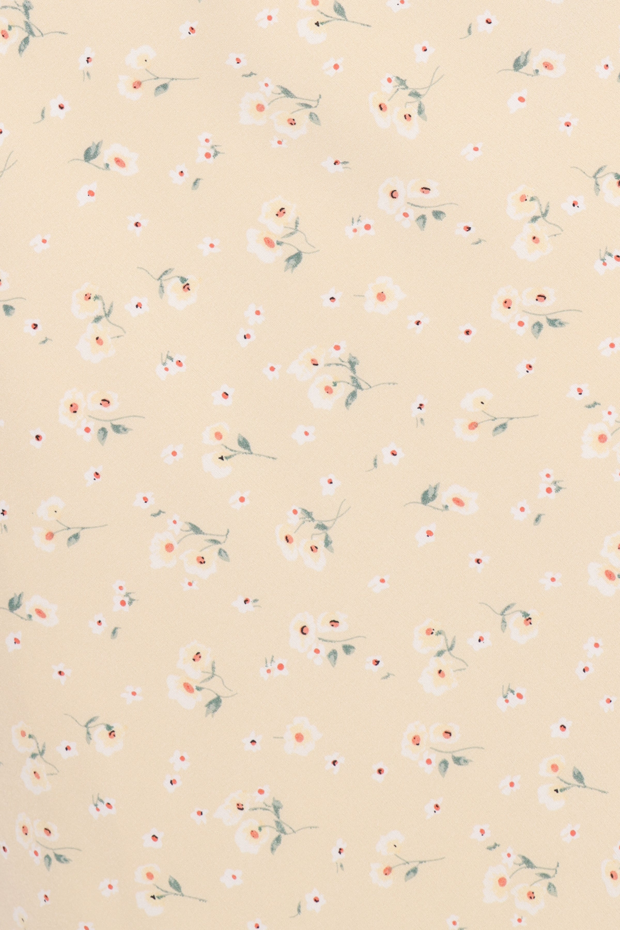 Teigan Midi Dress - Yellow Floral