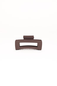 Teresa Hairclip - Chocolate