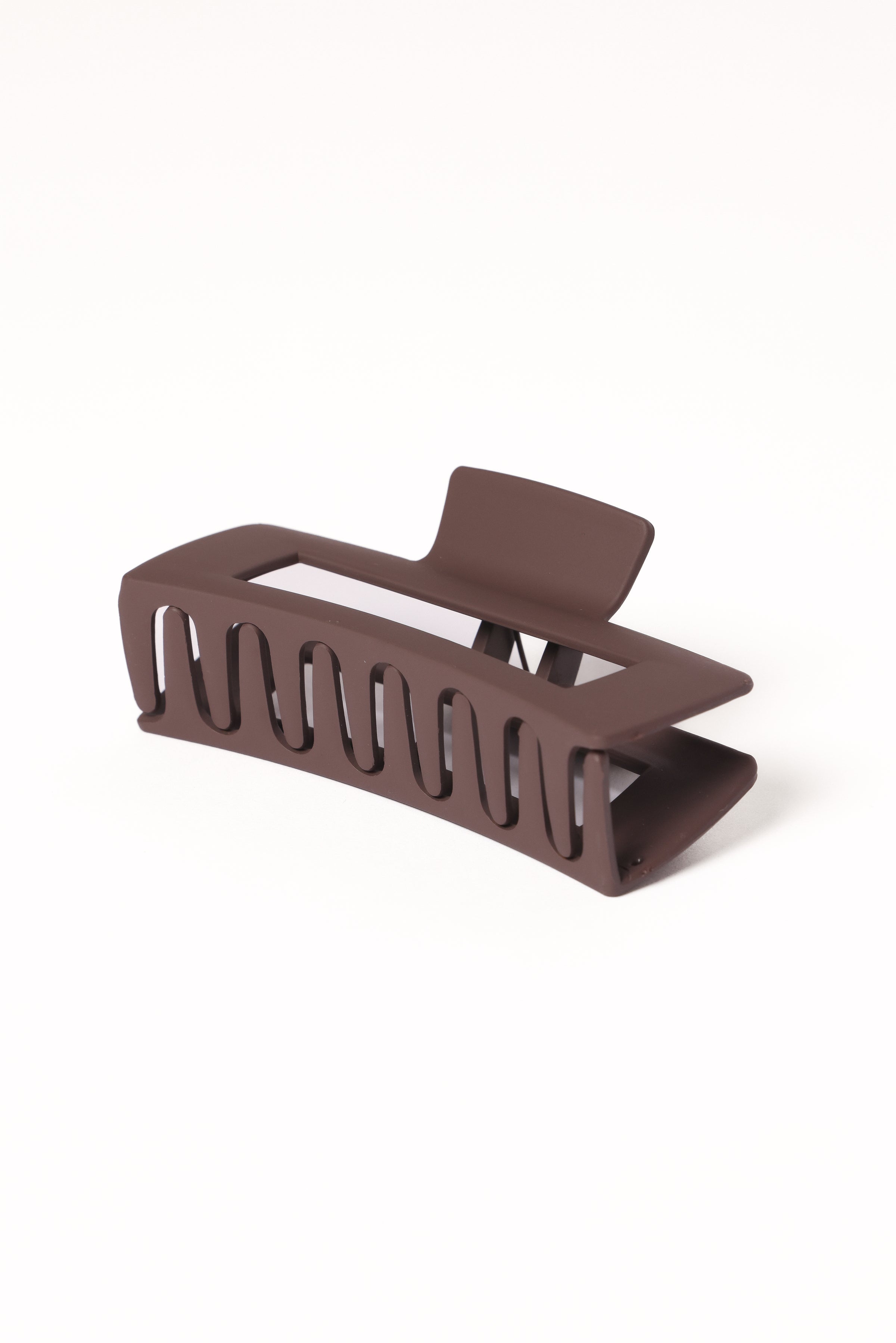 Teresa Hairclip - Chocolate