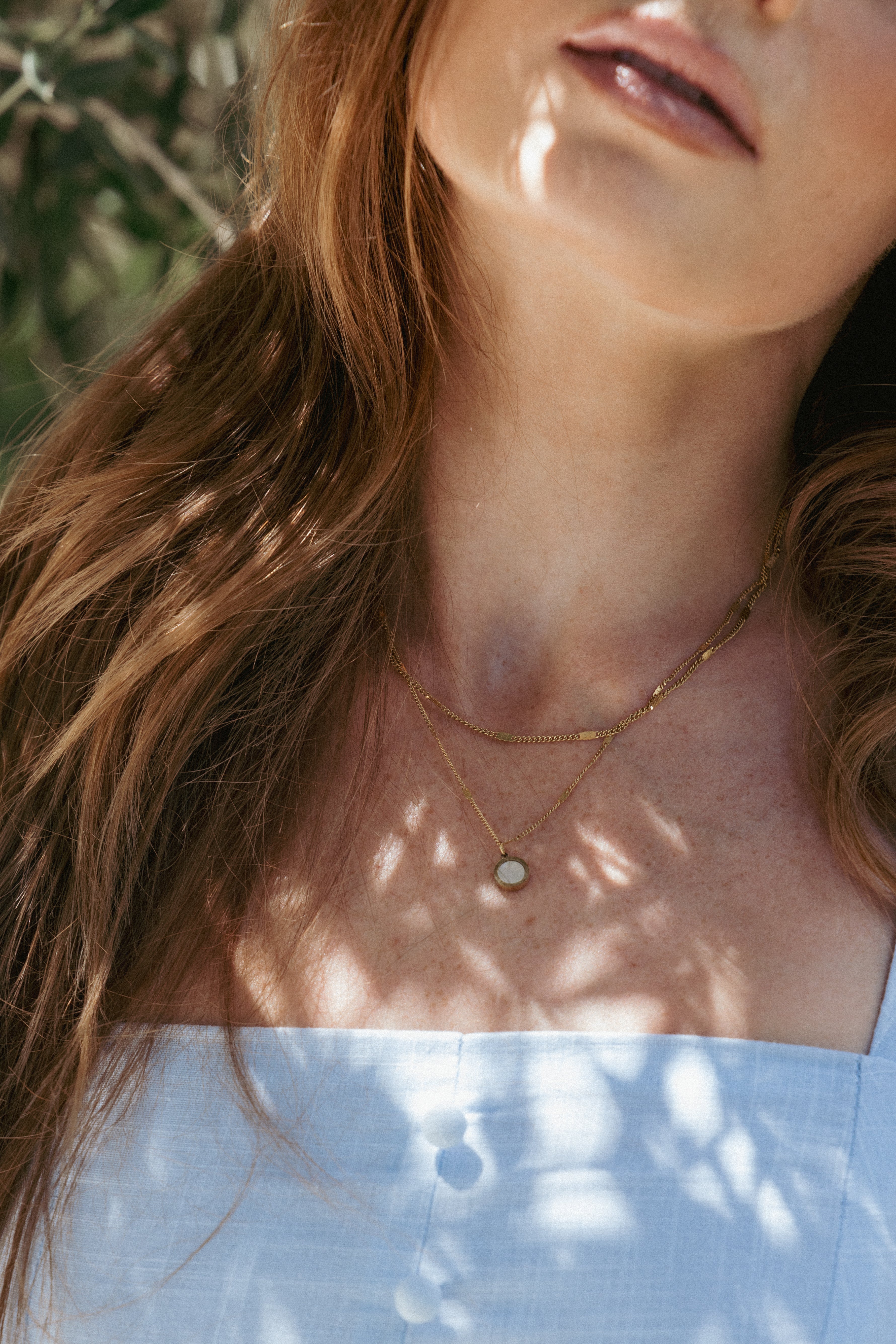 Tessa Necklace - Gold