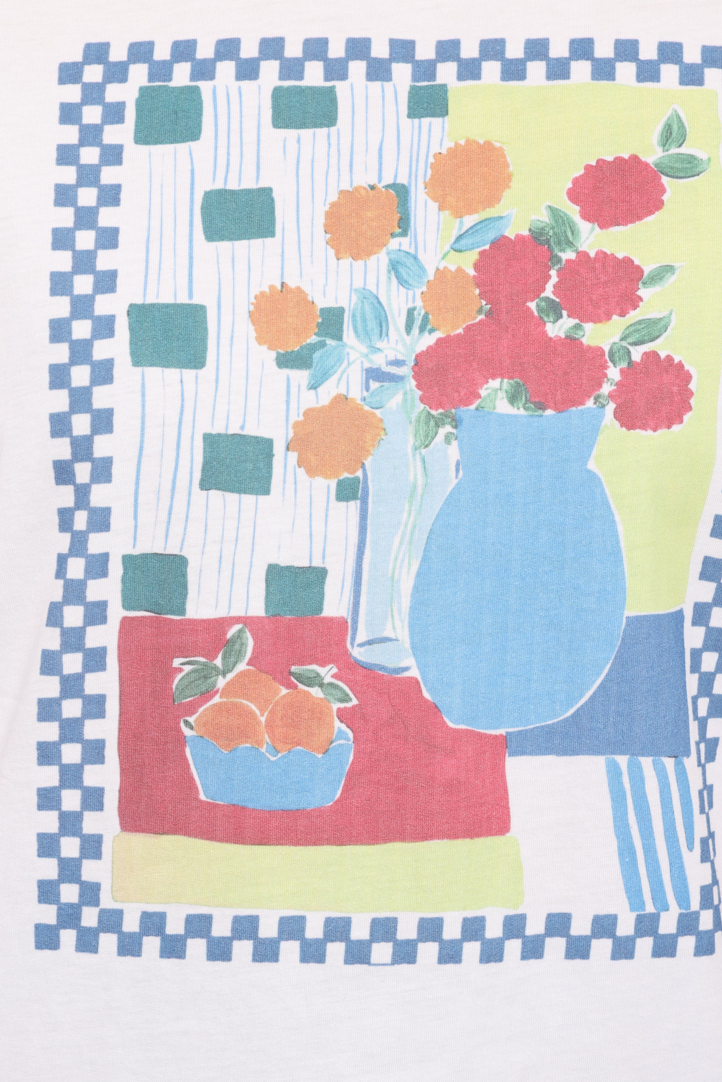 Theodore Tee - White Multi