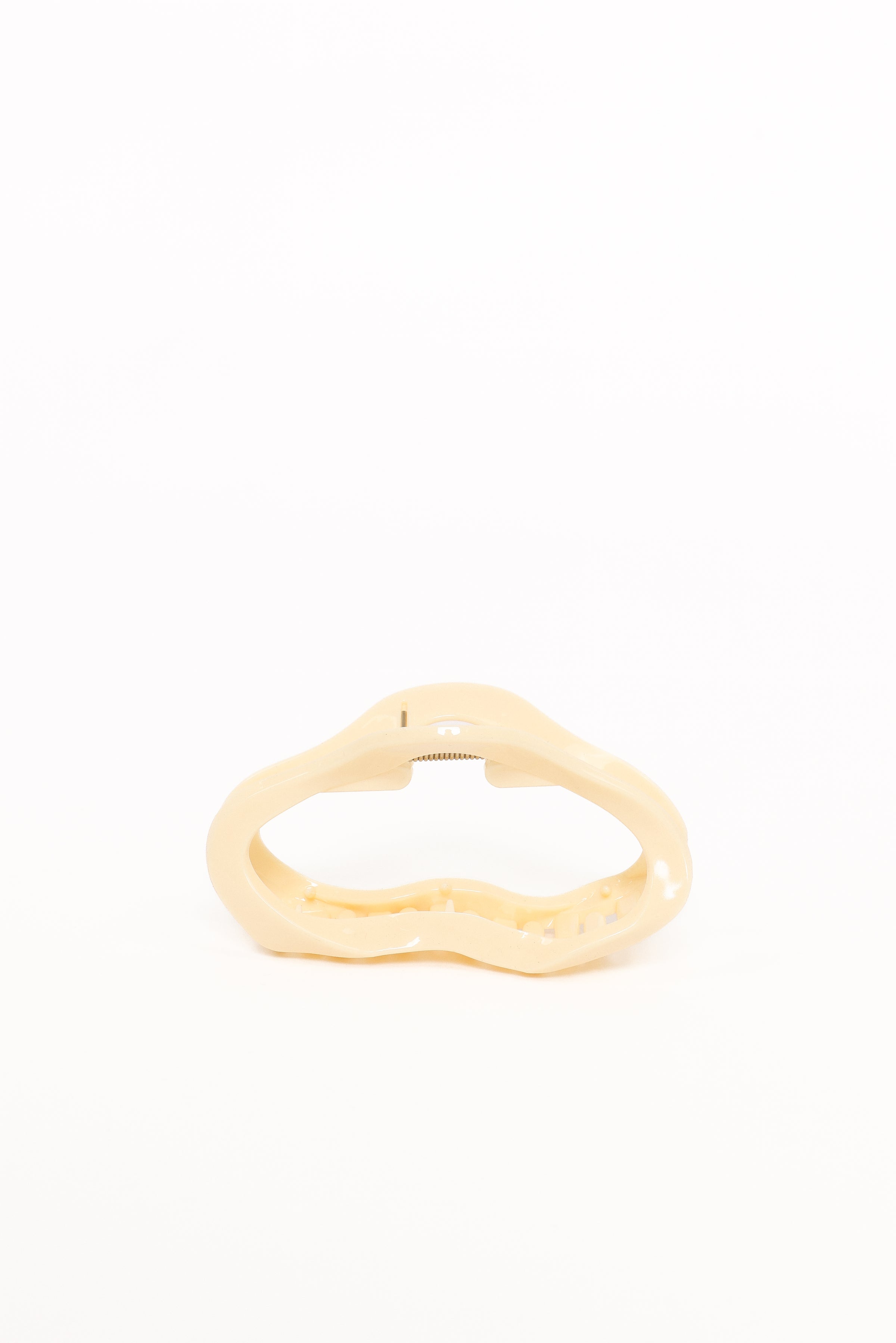 Thornton Hair Clip - Butter Yellow