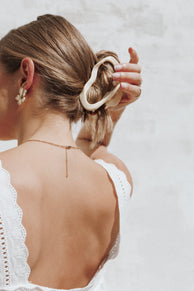 Thornton Hair Clip - Butter Yellow