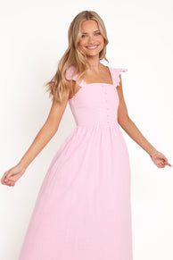 Tiarne Midi Dress - Pink