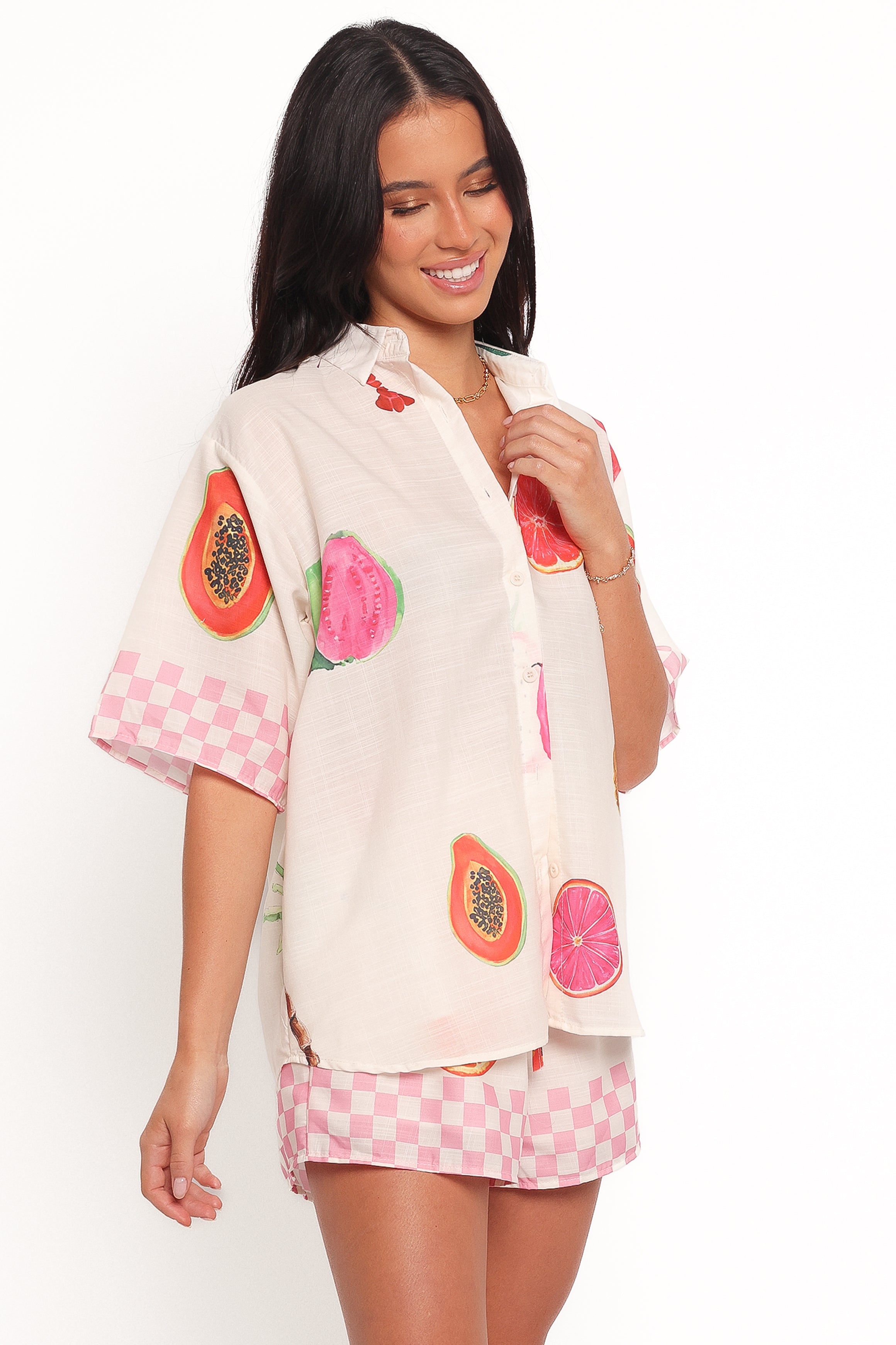 Tinai Short Set - Tutti Frutti