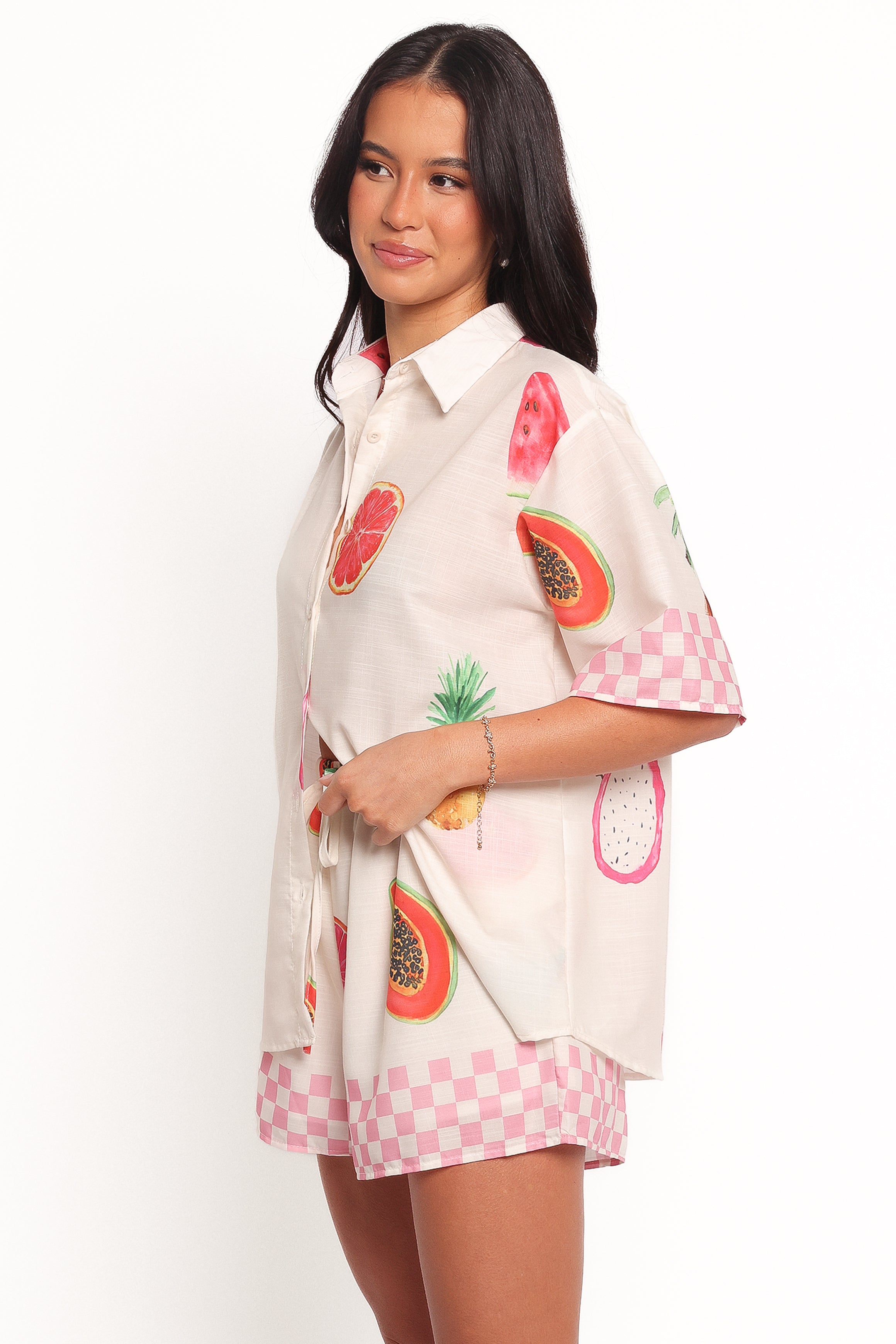 Tinai Short Set - Tutti Frutti