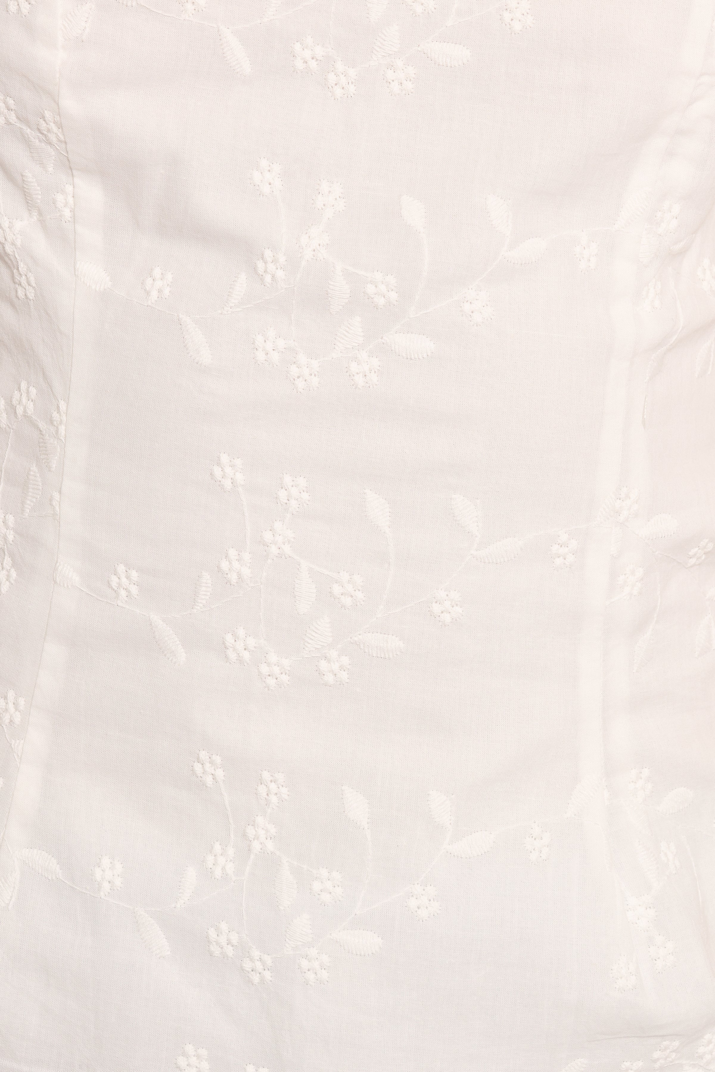 Toria Strapless Top - White