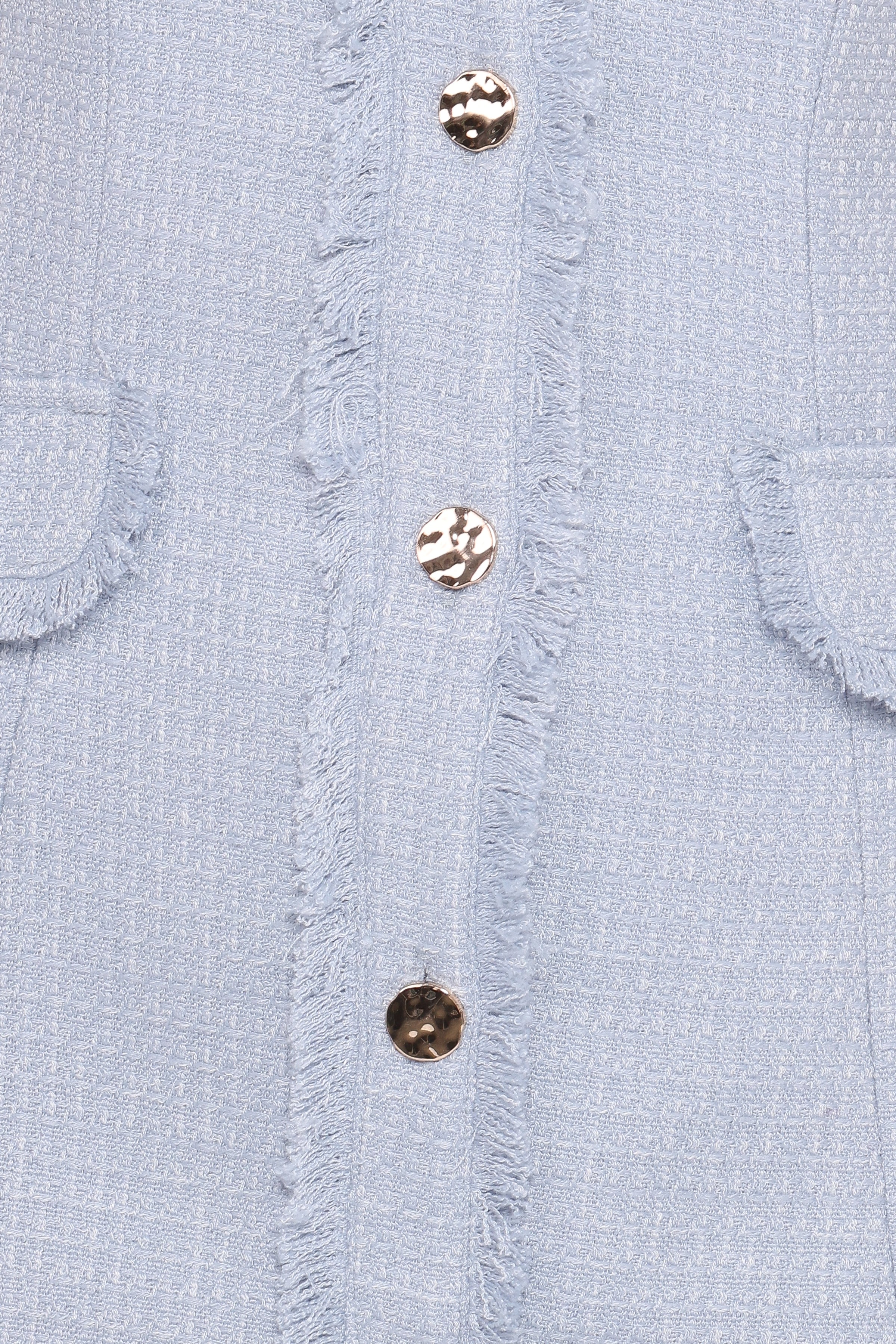 Travistine Mini Dress - Blue