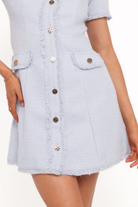 Travistine Mini Dress - Blue