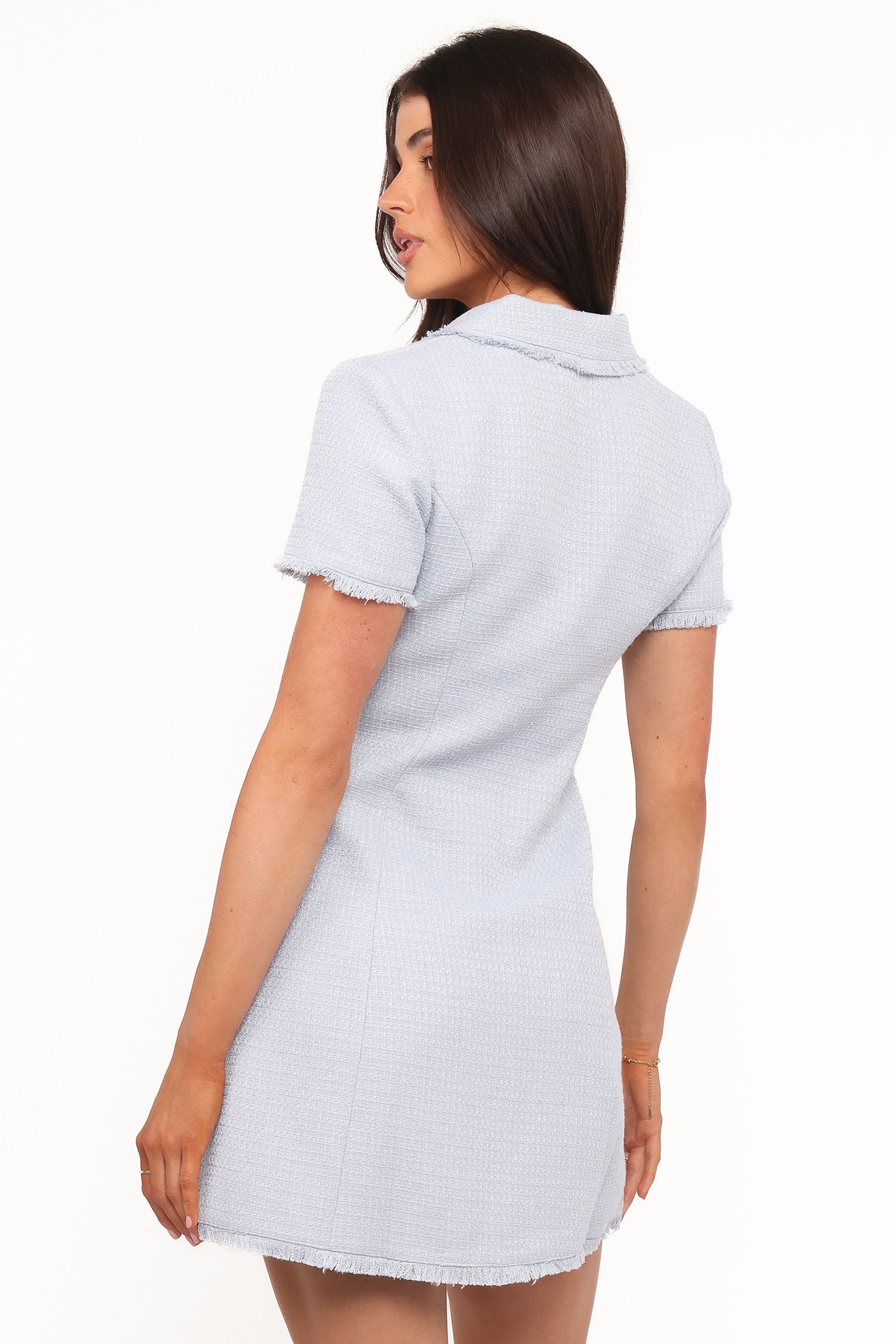 Travistine Mini Dress - Blue