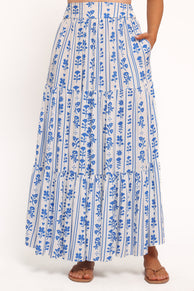 Tula Maxi Skirt - Ninette Floral