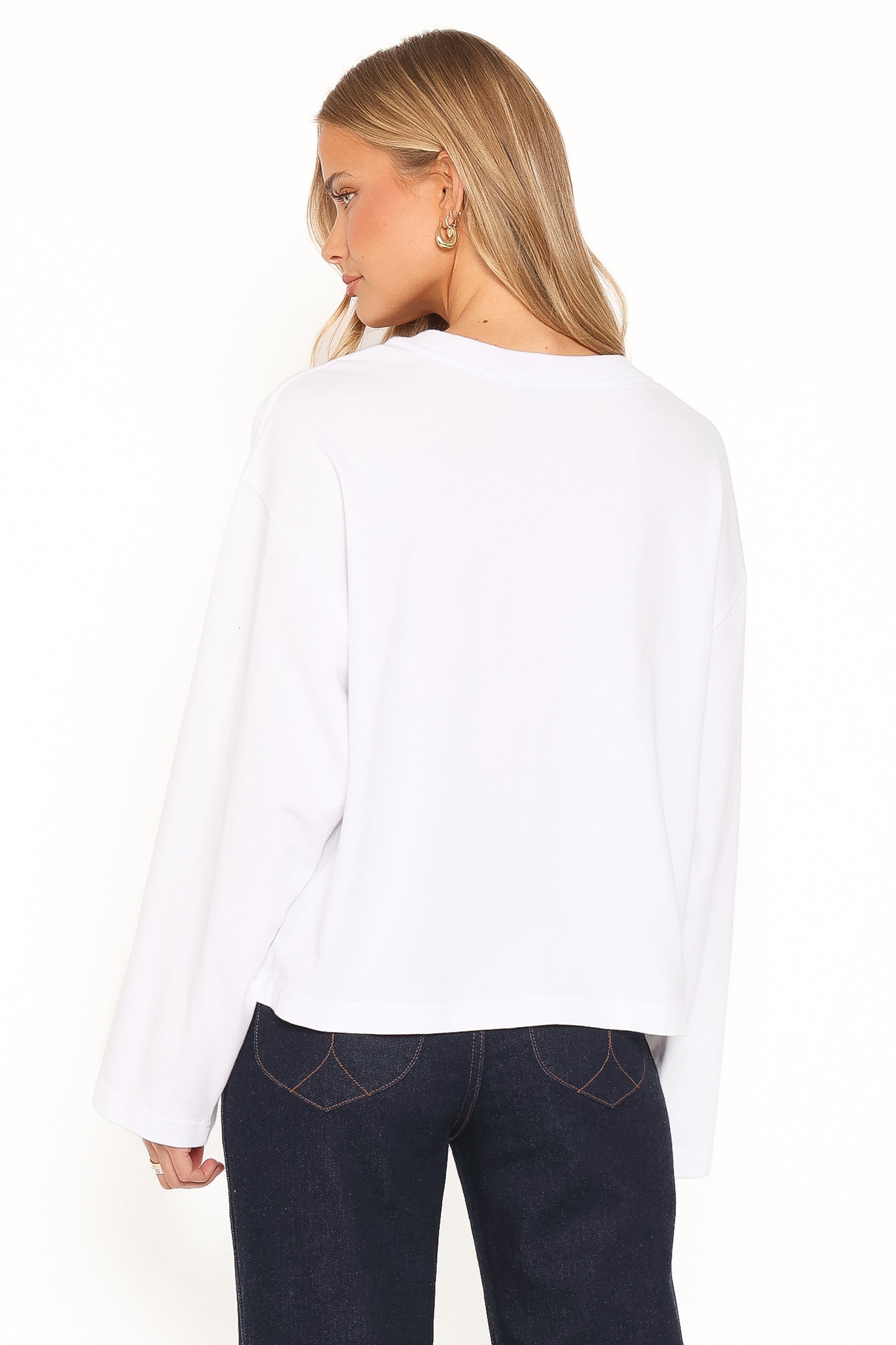 Tulla Graphic Tee - White