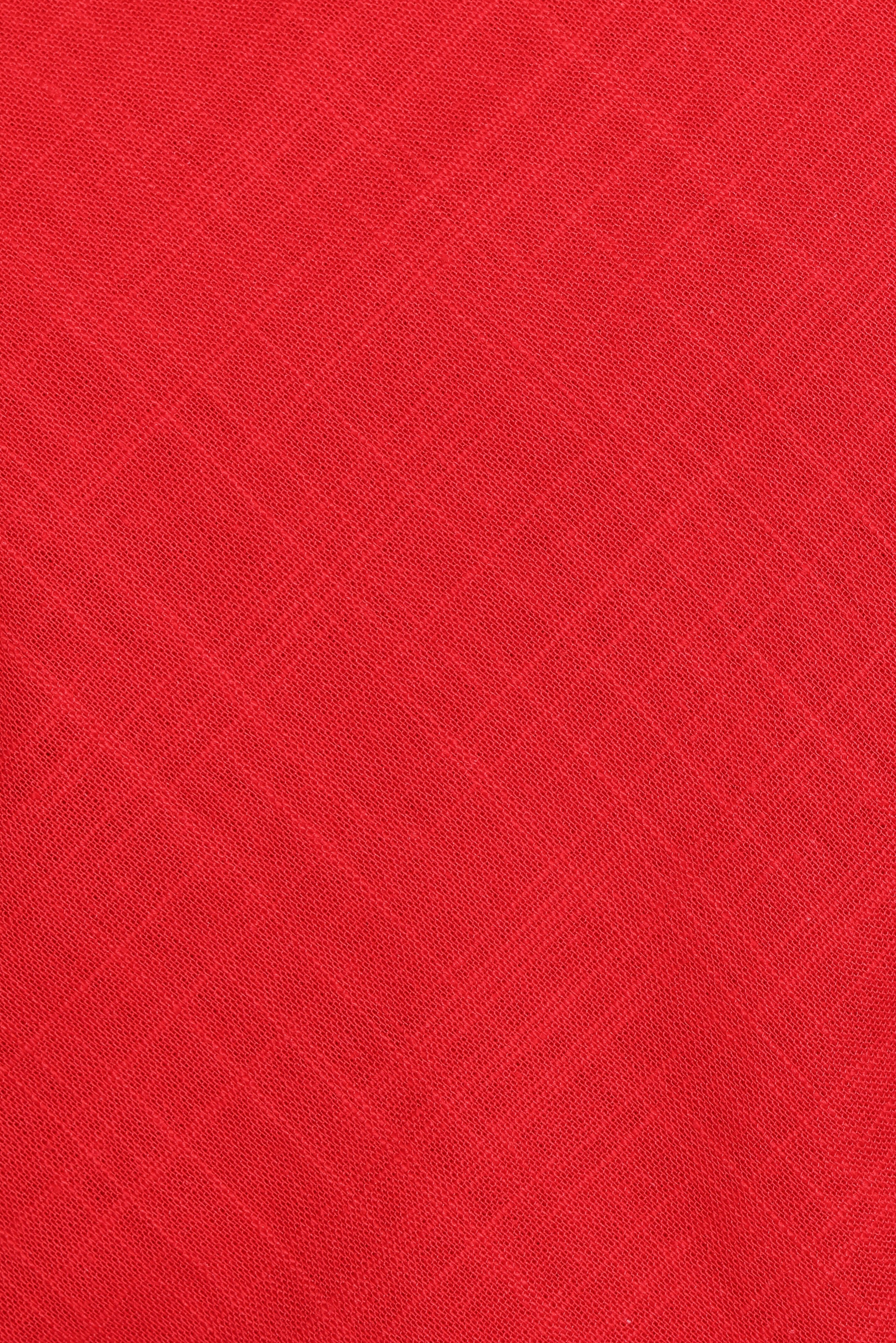 Twenny Strapless Top - Red