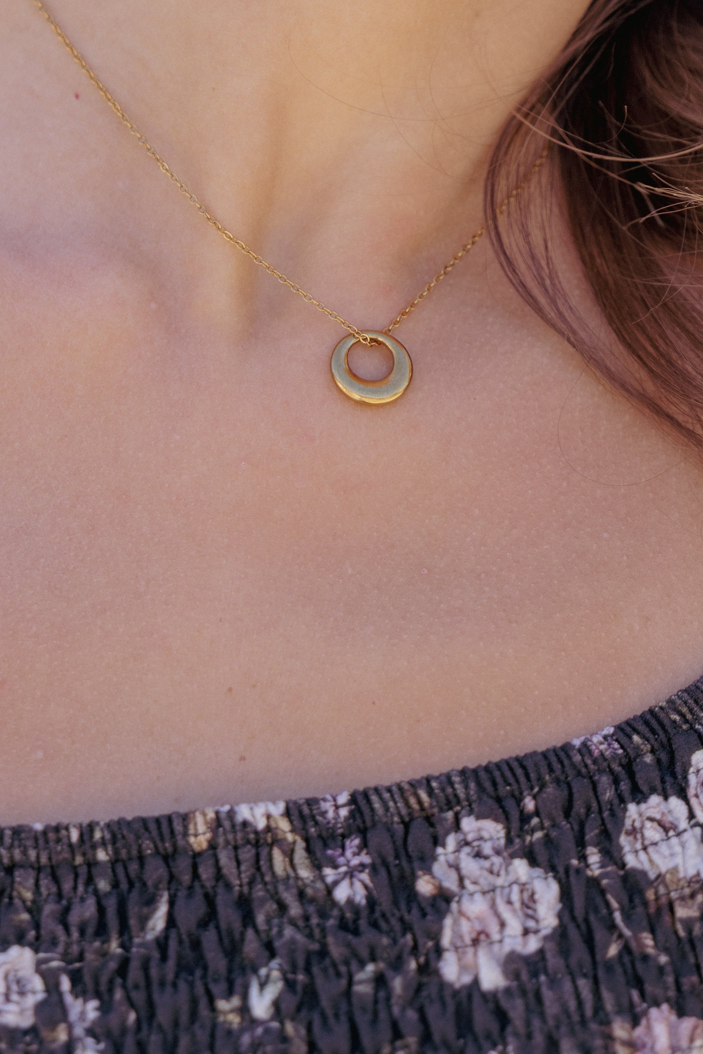 Tyra Necklace - Gold