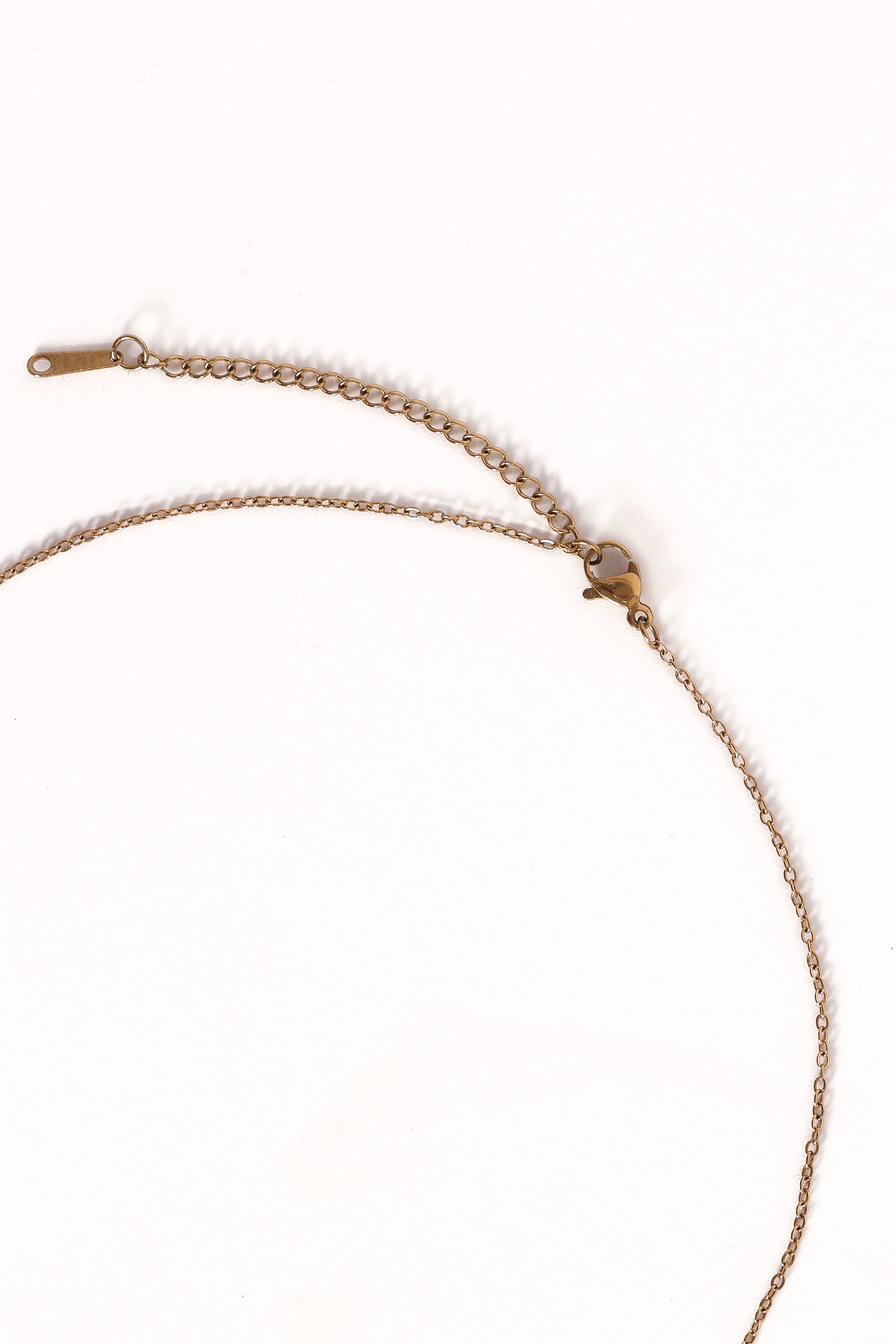 Tyra Necklace - Gold