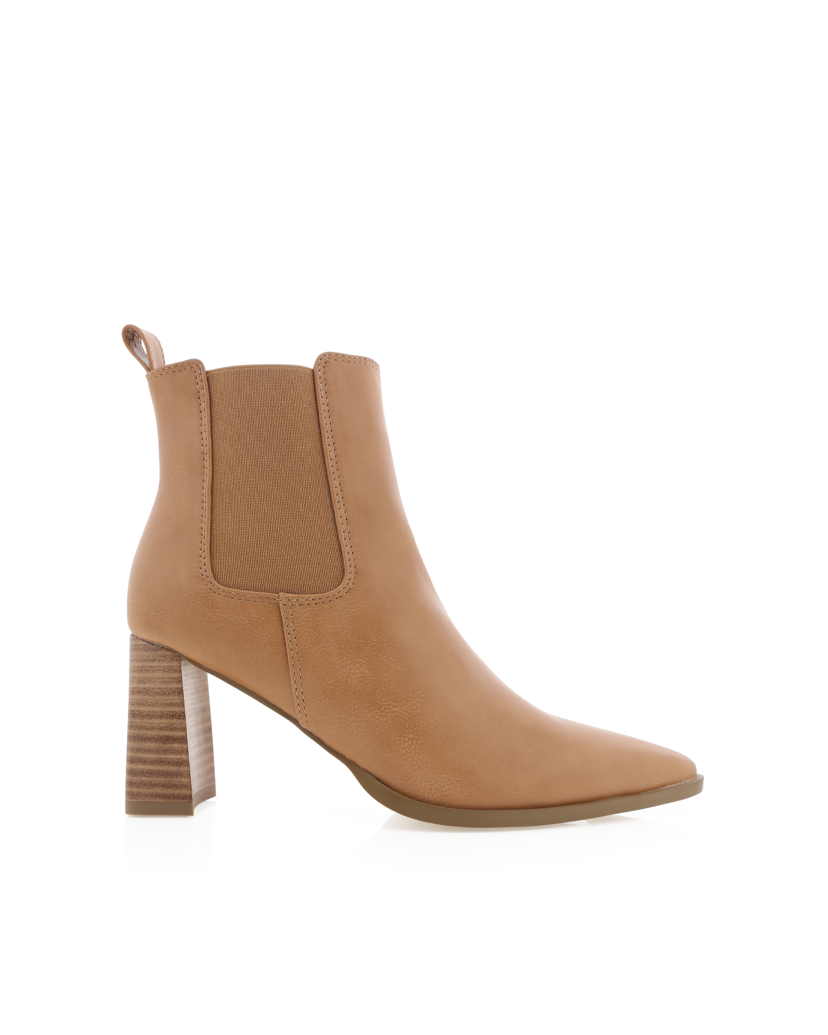 Umiko Boots - Camel Casual