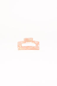 Seraphine Hair Clip - Pink Pearl