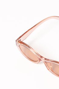 Celeste Sunglasses - Rose Gold