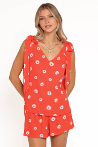 Varity Short Set - Daisy Meadow