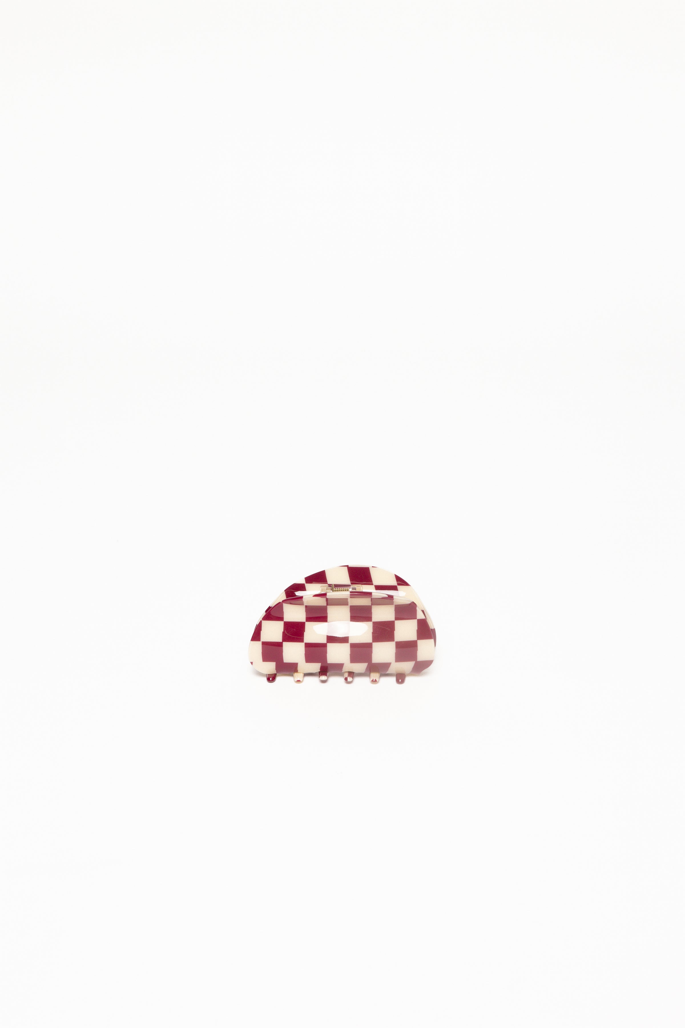 Verena Hair Clip - Red