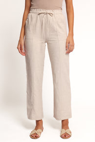 Verona Pants - Beige