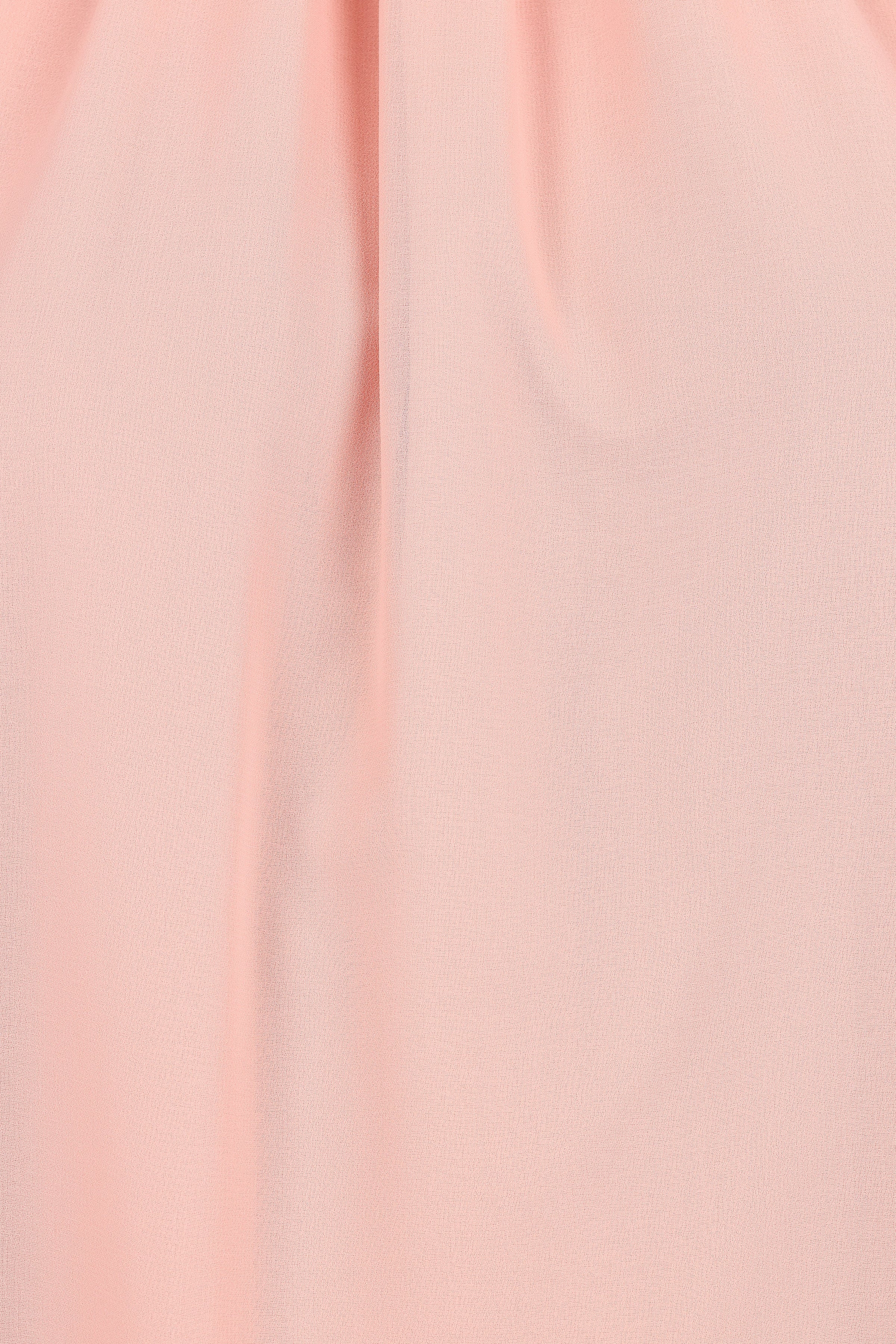 Victoria Halterneck Mini Dress - Petal Pink