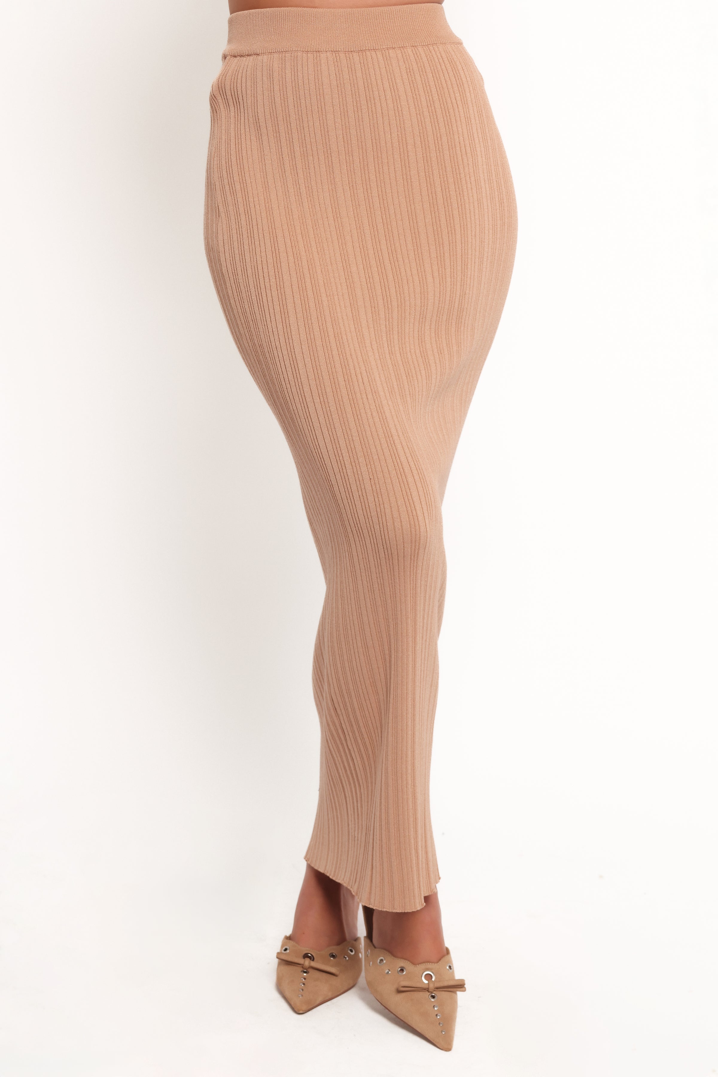 Vienna Knitted Set - Beige